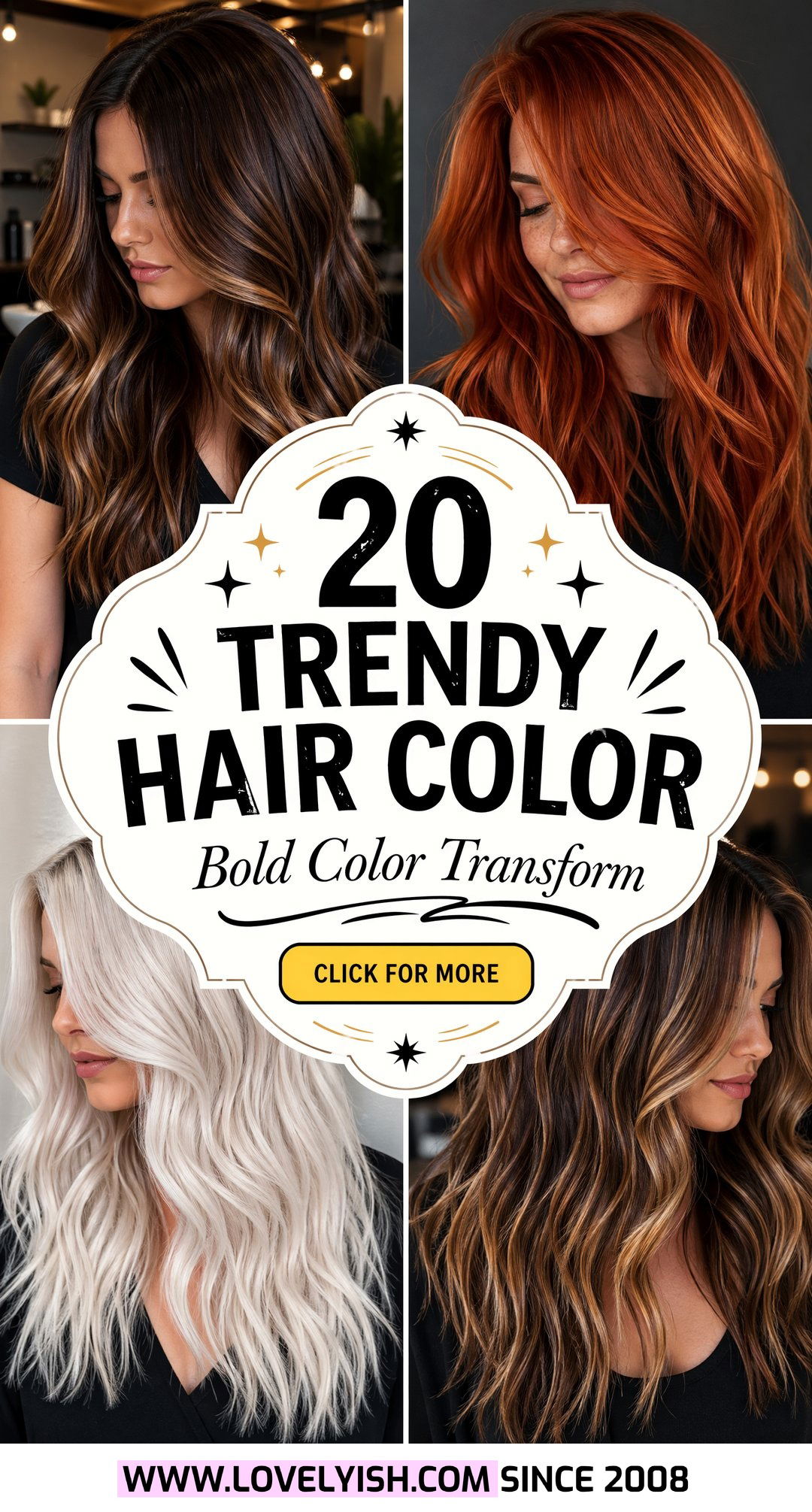 20 Trendy Hair Color for Women to Transform Your Look in 2026 - 20 Trendy Hair Color for Women to Transform Your Look in 2026