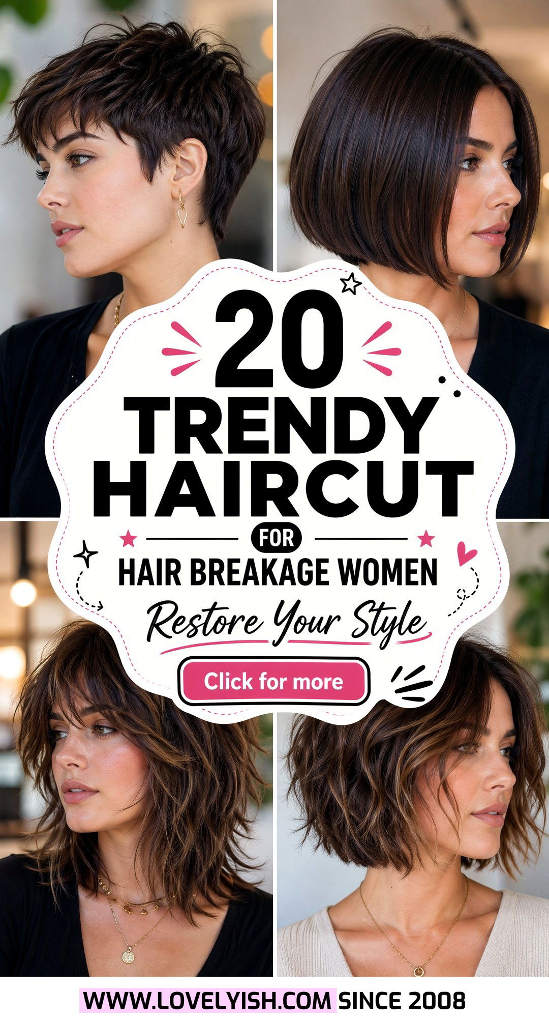 20 Trendy Haircut For Hair Breakage Women To Restore Style - 20 Trendy Haircut For Hair Breakage Women To Restore Style