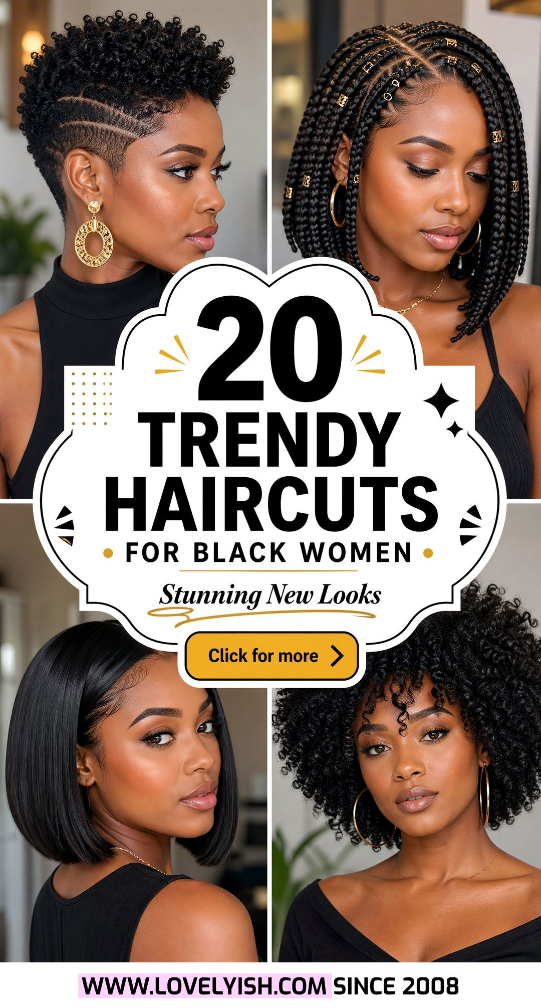 20 Trendy Haircut for Black Women You Need to Try in 2026 - 20 Trendy Haircut for Black Women You Need to Try in 2026