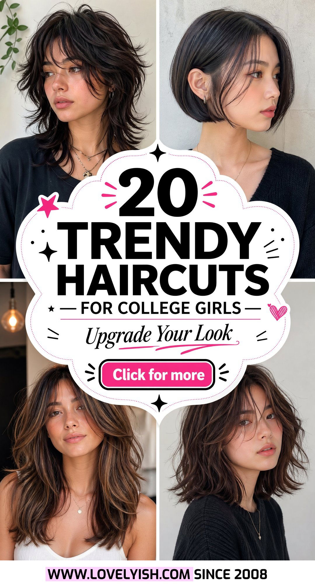 20 Trendy Haircut for College Girls to Upgrade Your Style 2026 - 20 Trendy Haircut for College Girls to Upgrade Your Style 2026