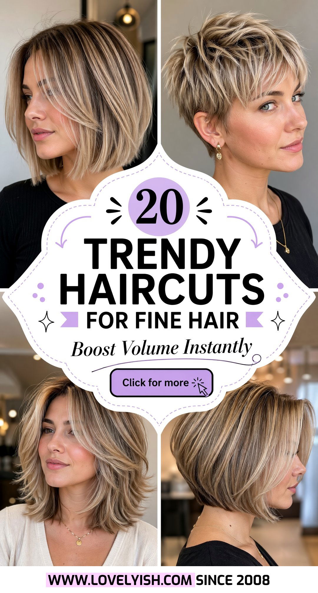 20 Trendy Haircut for Fine Hair to Boost Volume Instantly 2026 - 20 Trendy Haircut for Fine Hair to Boost Volume Instantly 2026