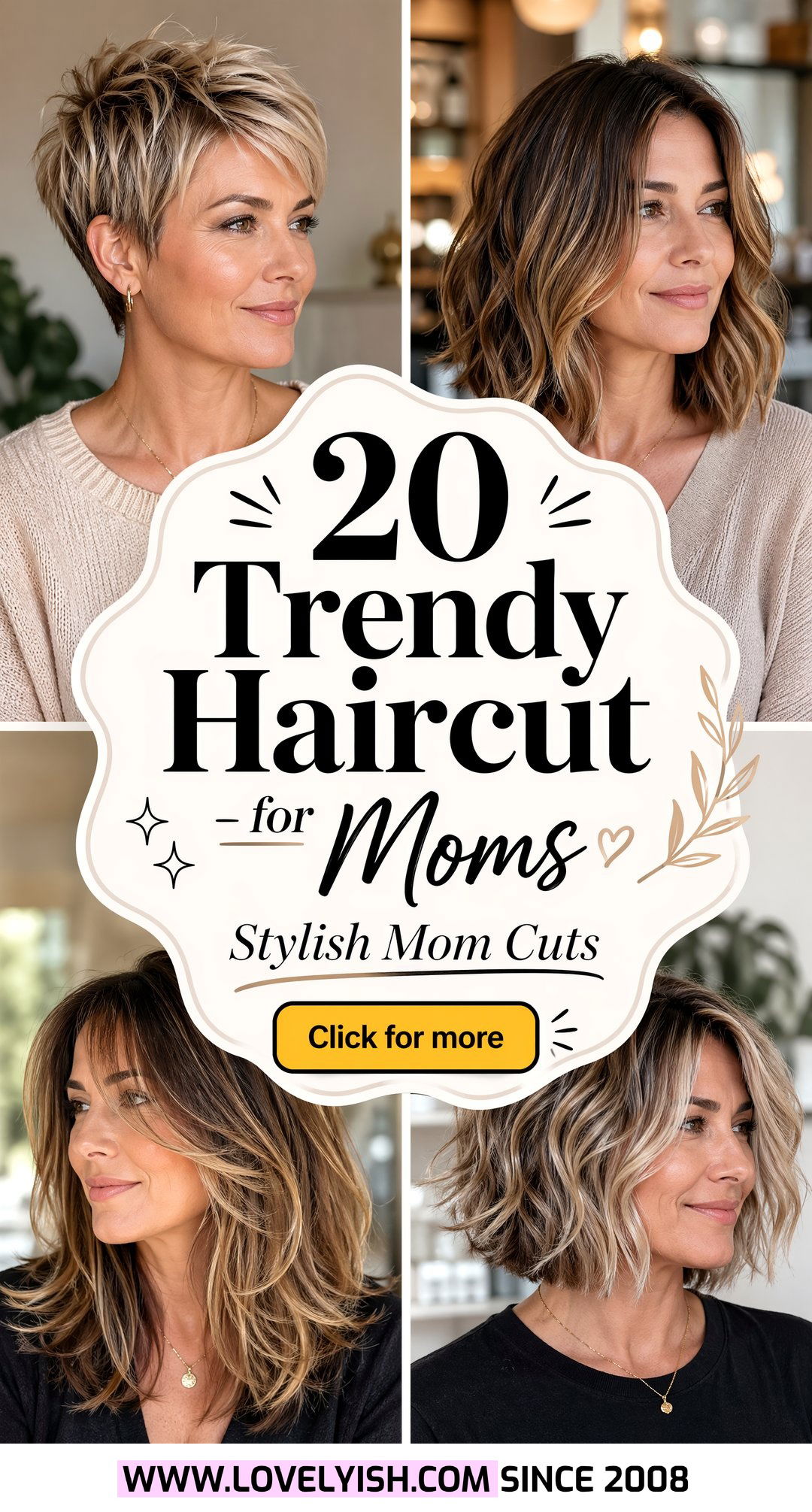 20 Trendy Haircut for Moms That Are Stylish and Practical 2026 - 20 Trendy Haircut for Moms That Are Stylish and Practical 2026