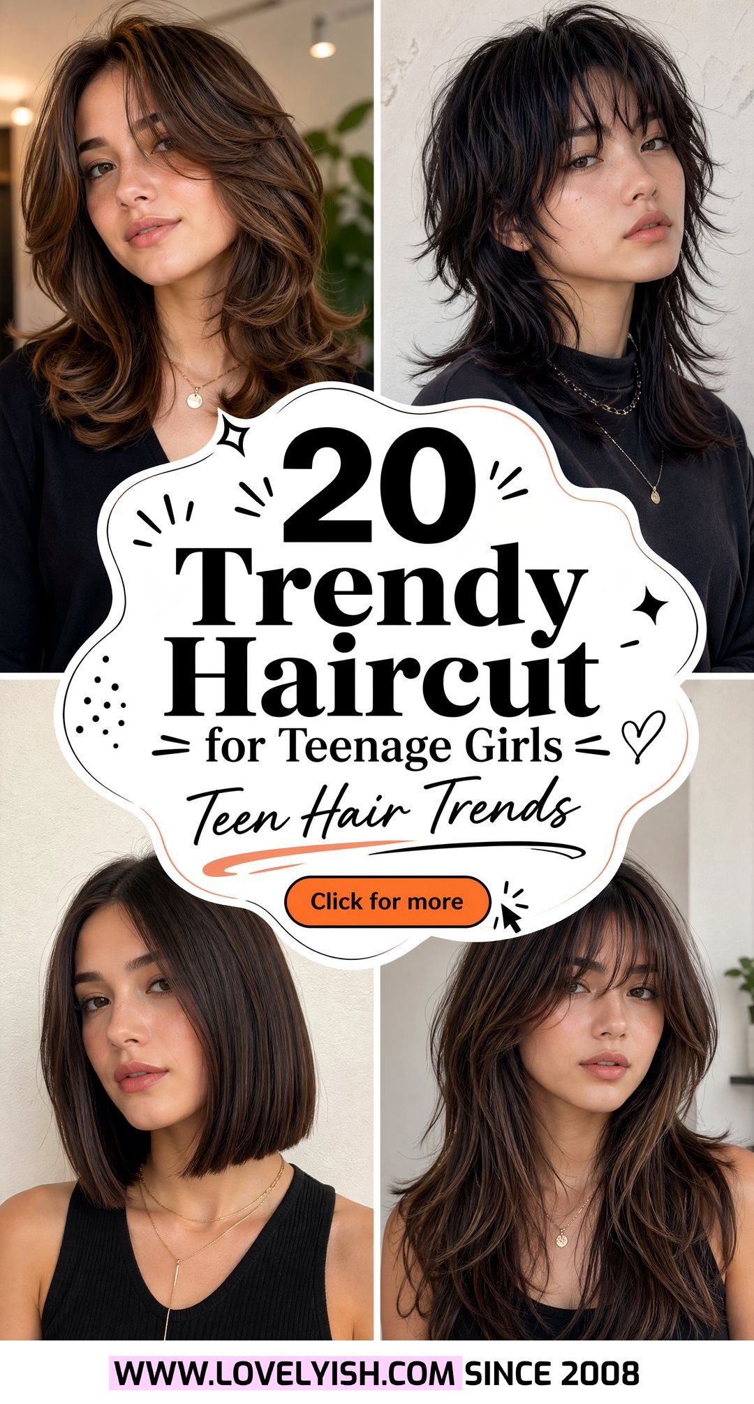 20 Trendy Haircut for Teenage Girls to Try This Year in 2026 - 20 Trendy Haircut for Teenage Girls to Try This Year in 2026
