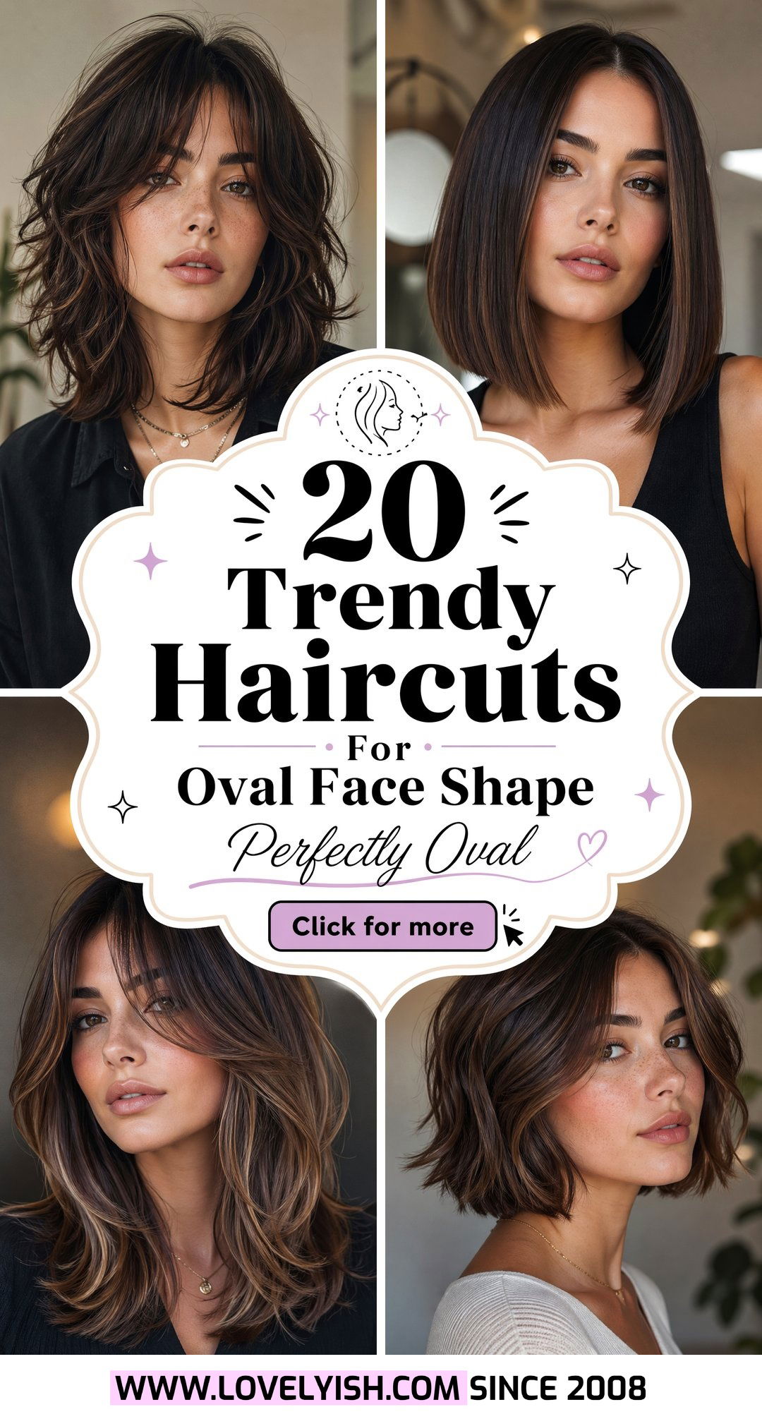 20 Trendy Haircuts For Oval Face Shape To Enhance Your Look - 20 Trendy Haircuts For Oval Face Shape To Enhance Your Look
