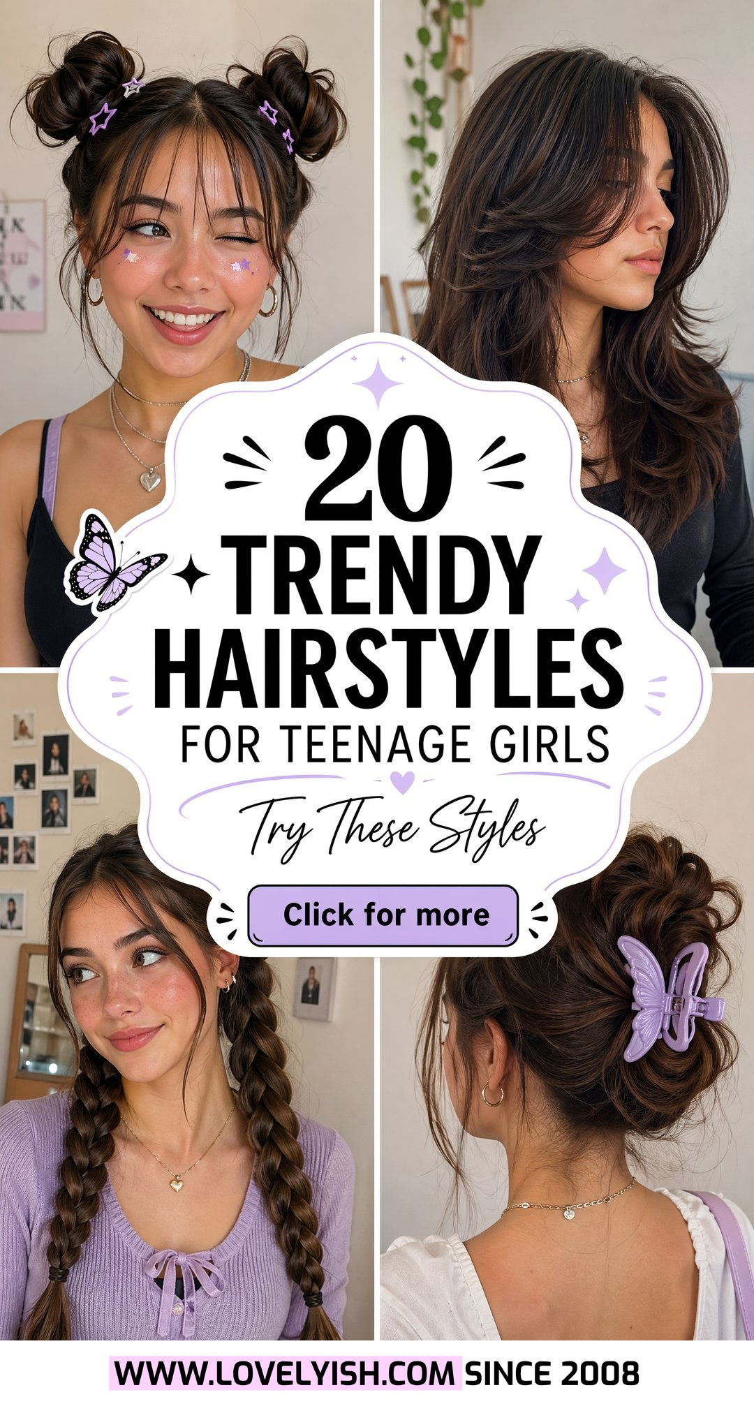 20 Trendy Hairstyles for Teenage Girls to Try This Year - 20 Trendy Hairstyles for Teenage Girls to Try This Year