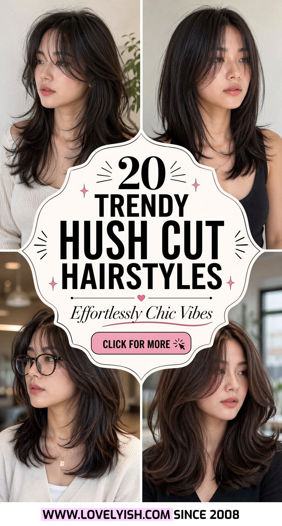 20 Trendy Hush Cut Hair Ideas for a Chic Effortless Look - 20 Trendy Hush Cut Hair Ideas for a Chic, Effortless Look