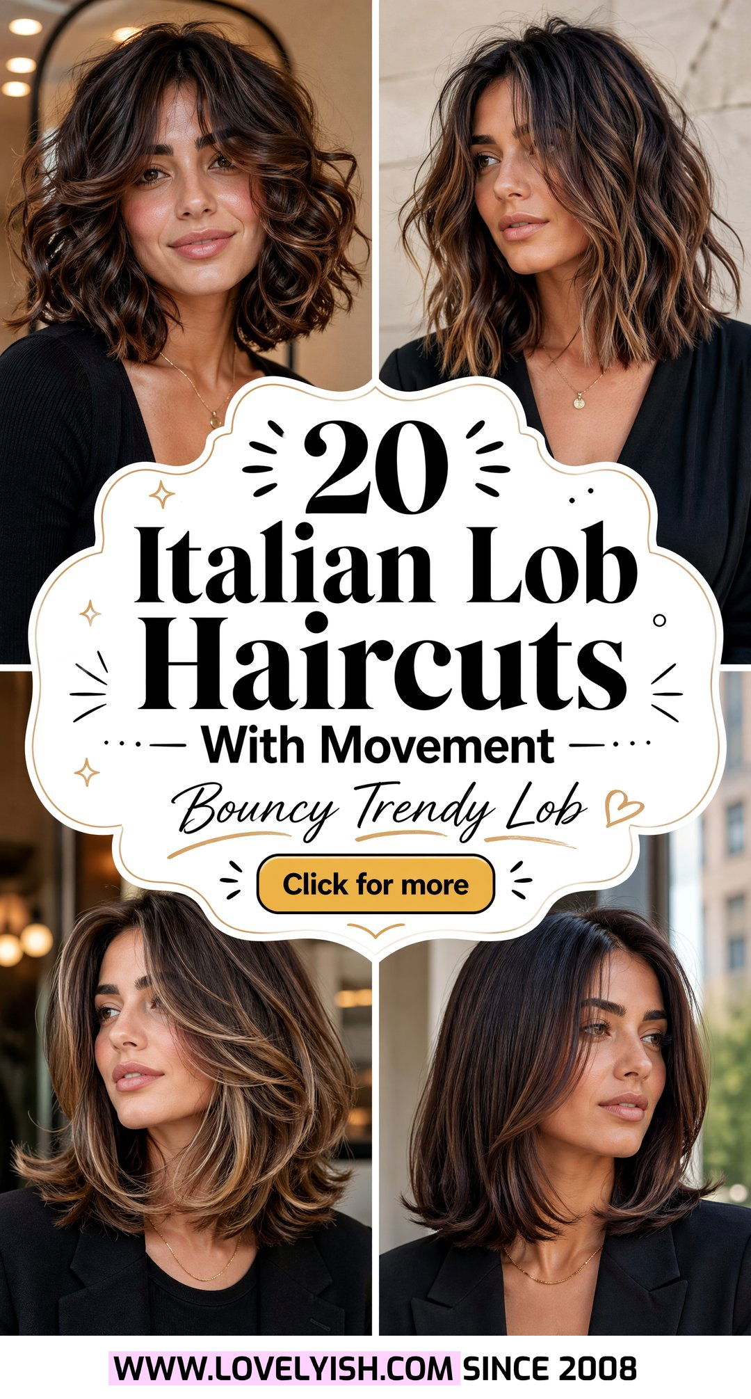 20 Trendy Italian Lob Haircut With Movement Ideas To Try - 20 Trendy Italian Lob Haircut With Movement Ideas To Try