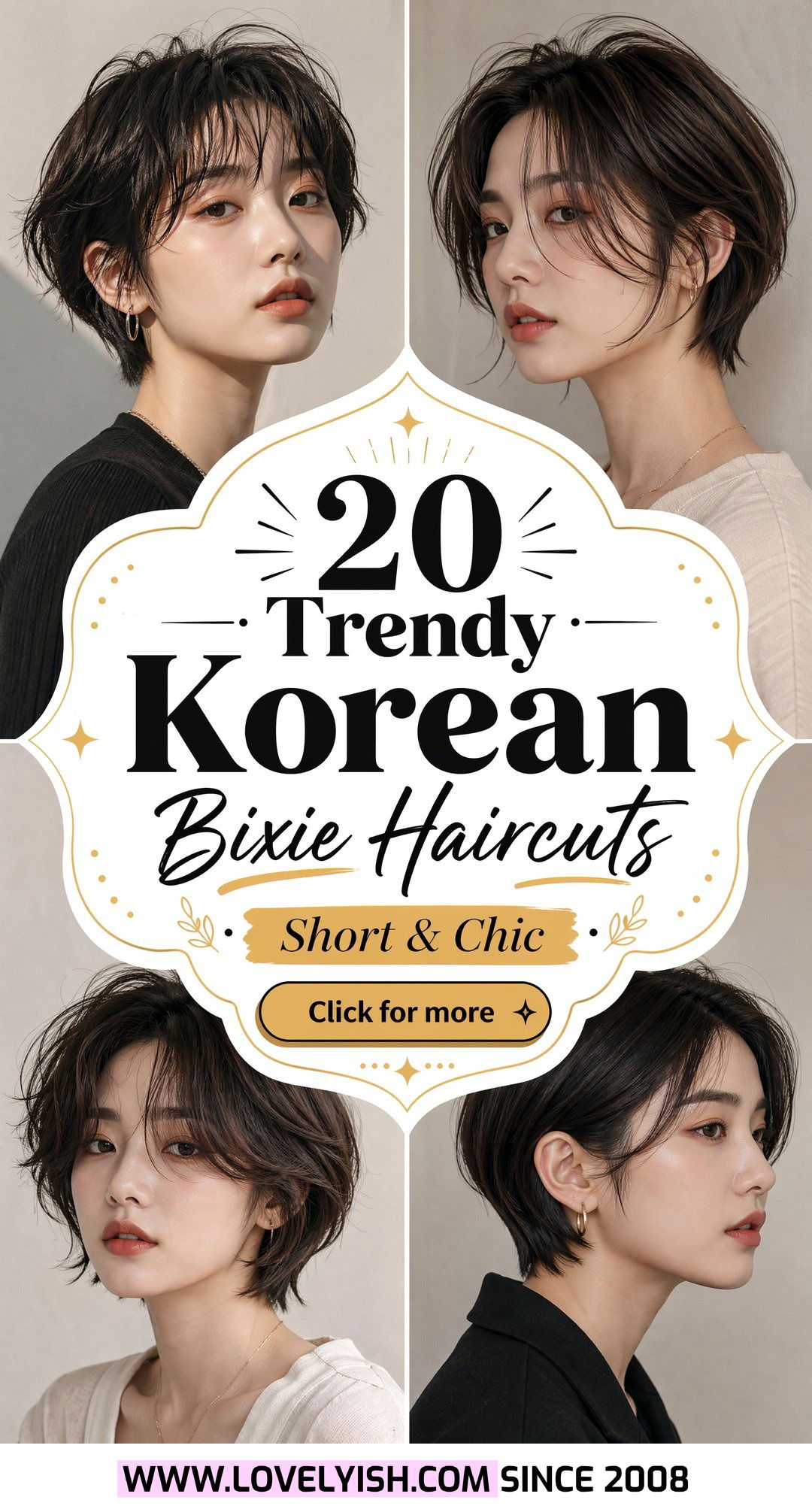 20 Trendy Korean Bixie Haircut Ideas for a Fresh Look - 20 Trendy Korean Bixie Haircut Ideas for a Fresh Look