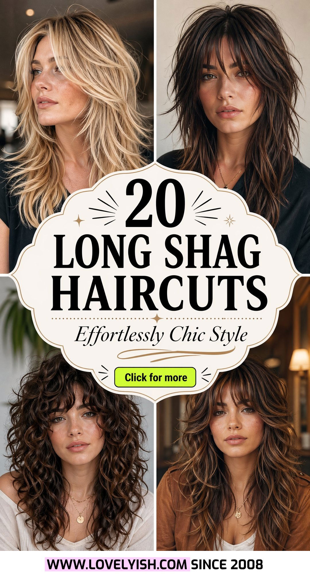 20 Trendy Long Shag Haircut Ideas for an Effortless Vibe - 20 Trendy Long Shag Haircut Ideas for an Effortless Vibe