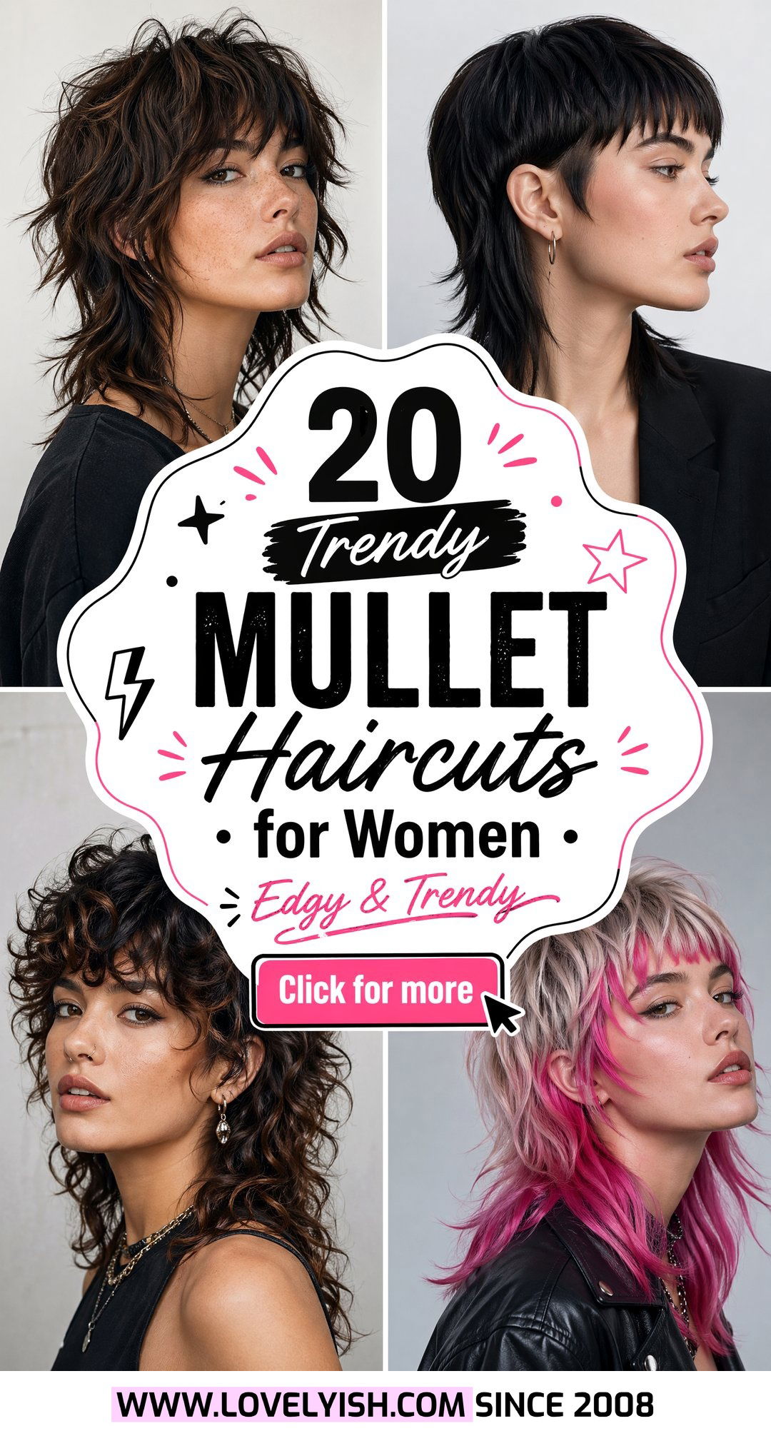 20 Trendy Mullet Haircut for Women Ideas to Try Right Now - 20 Trendy Mullet Haircut for Women Ideas to Try Right Now