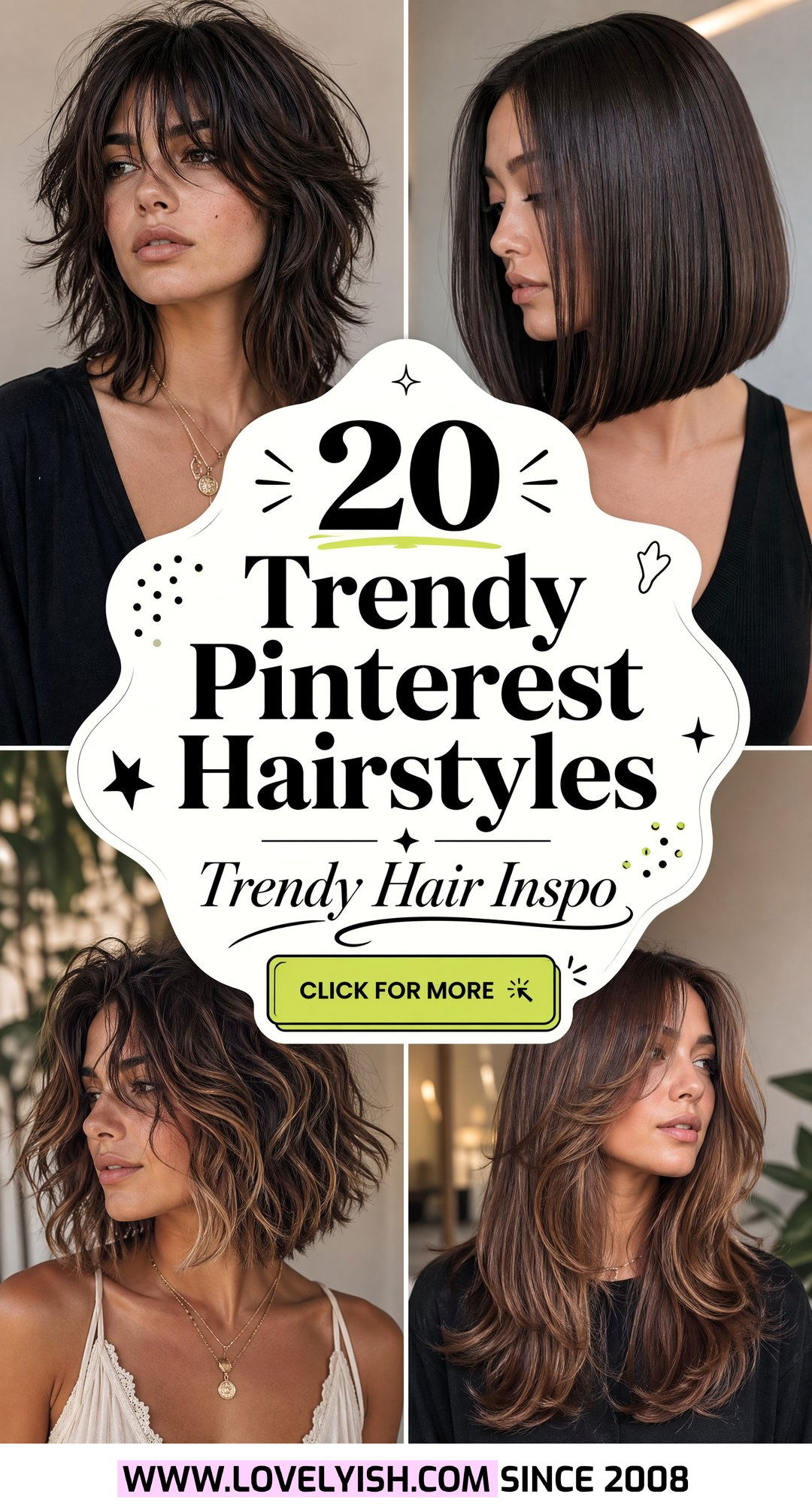 20 Trendy Pinterest Hairstyle Ideas for Women to Try Now - 20 Trendy Pinterest Hairstyle Ideas for Women to Try Now