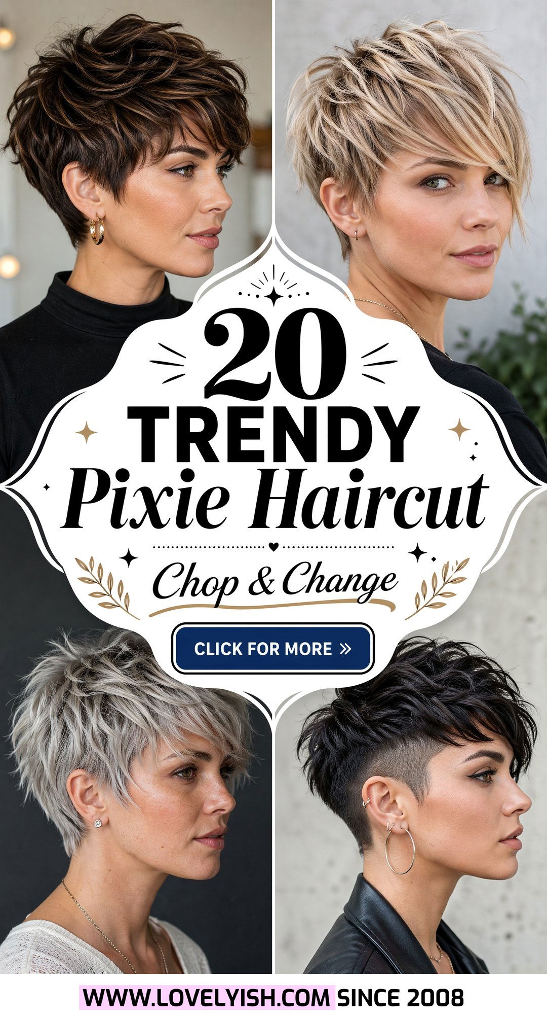 20 Trendy Pixie Haircut for Thick Coarse Hair This Year - 20 Trendy Pixie Haircut for Thick Coarse Hair This Year