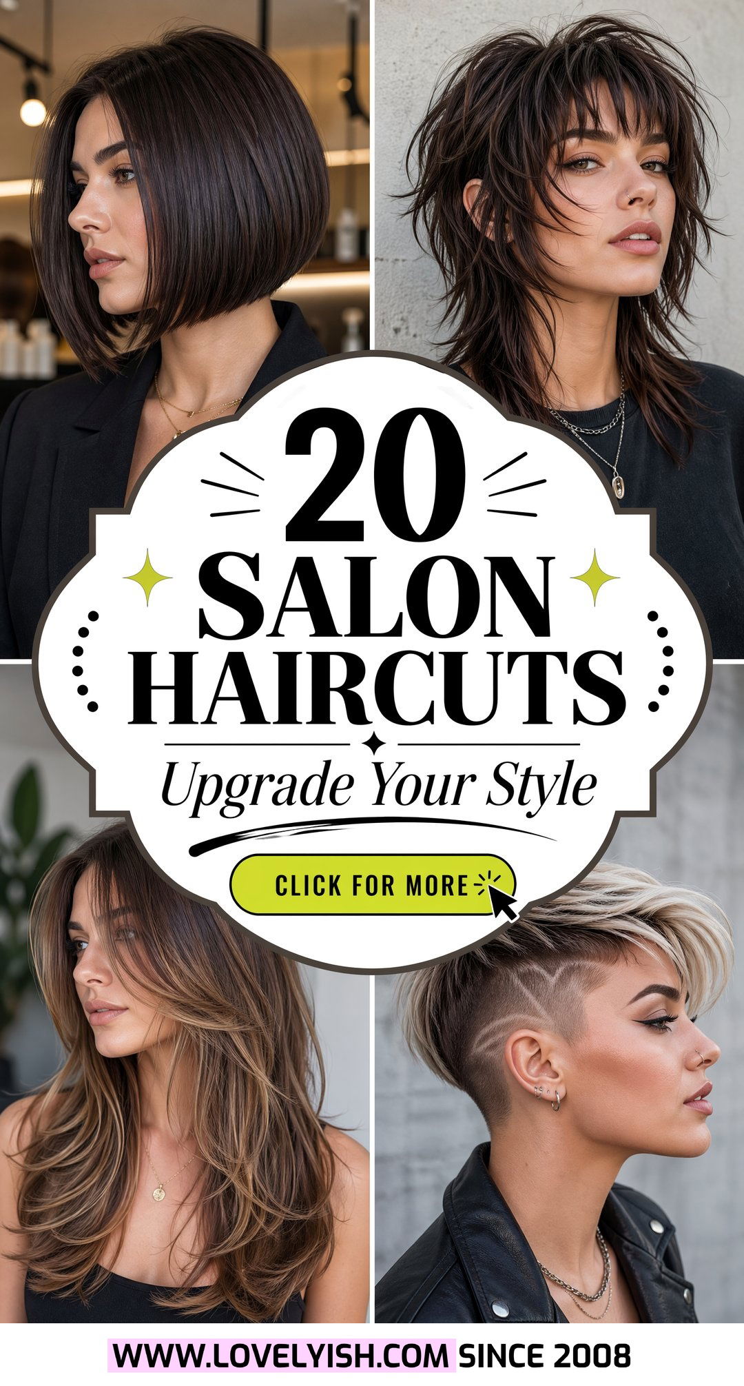 20 Trendy Salon Haircuts for Women to Upgrade Your Look - 20 Trendy Salon Haircuts for Women to Upgrade Your Look
