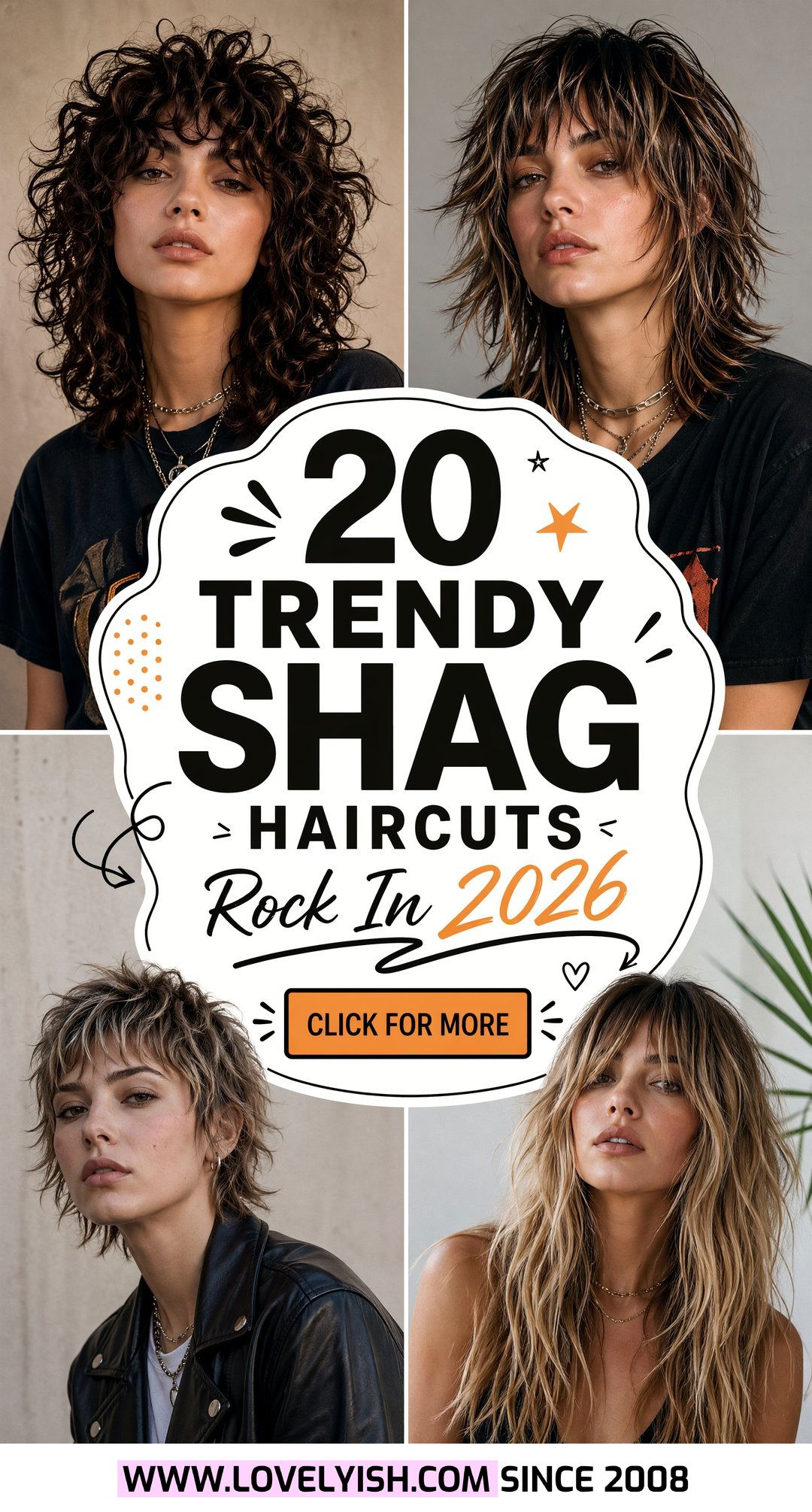 20 Trendy Shag Haircut Ideas You Will Absolutely Rock in 2026 - 20 Trendy Shag Haircut Ideas You Will Absolutely Rock in 2026