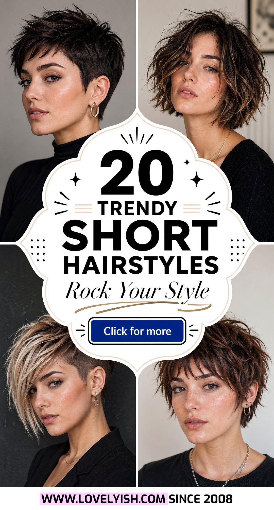 20 Trendy Short Hairstyle Ideas for Women to Rock Today - 20 Trendy Short Hairstyle Ideas for Women to Rock Today