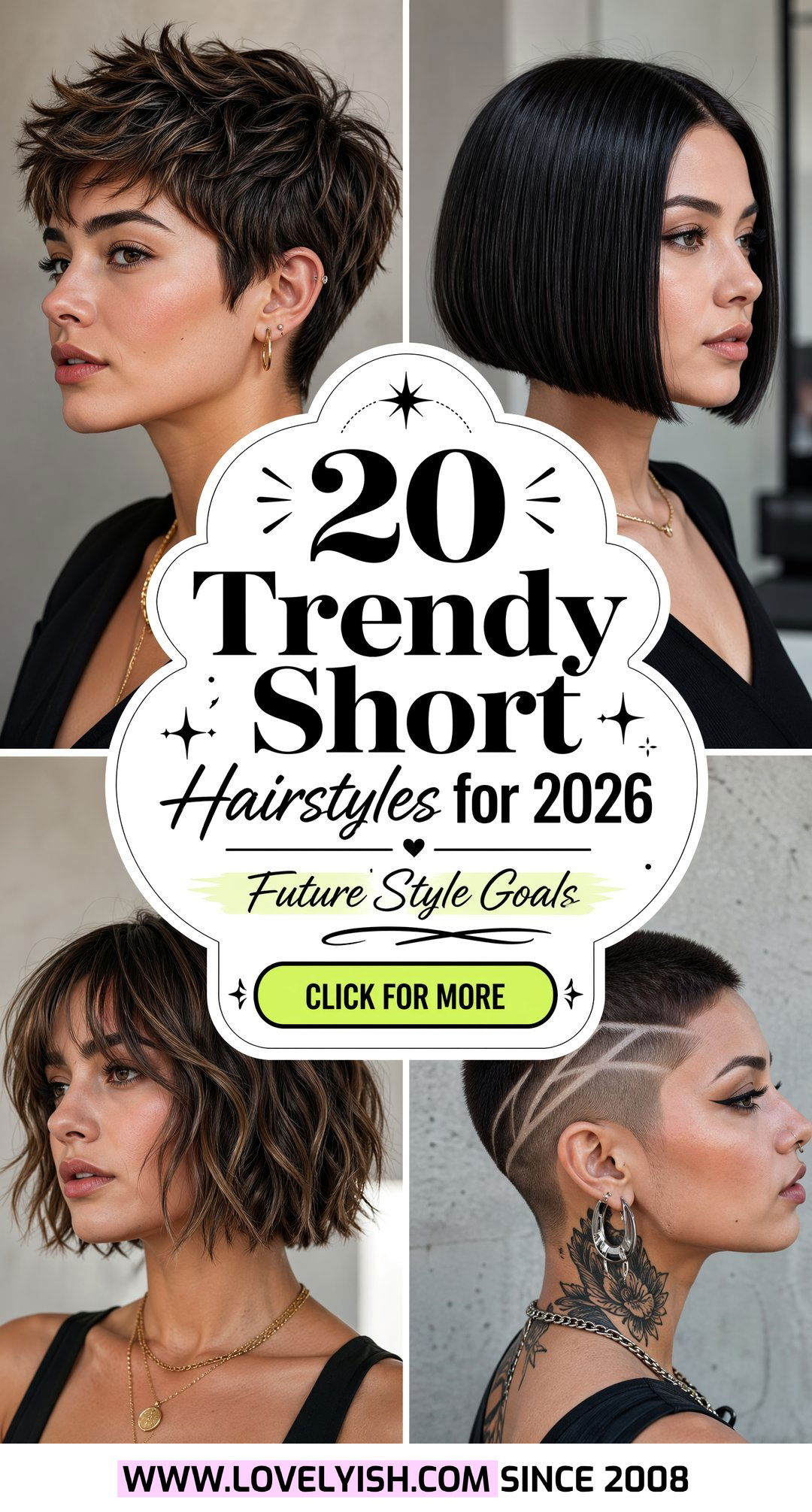 20 Trendy Short Hairstyles for 2026 to Transform Your Look - 20 Trendy Short Hairstyles for 2026 to Transform Your Look