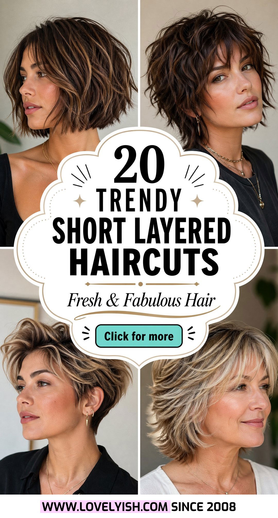 20 Trendy Short Layered Haircuts for a Fresh New Look - 20 Trendy Short Layered Haircuts for a Fresh New Look