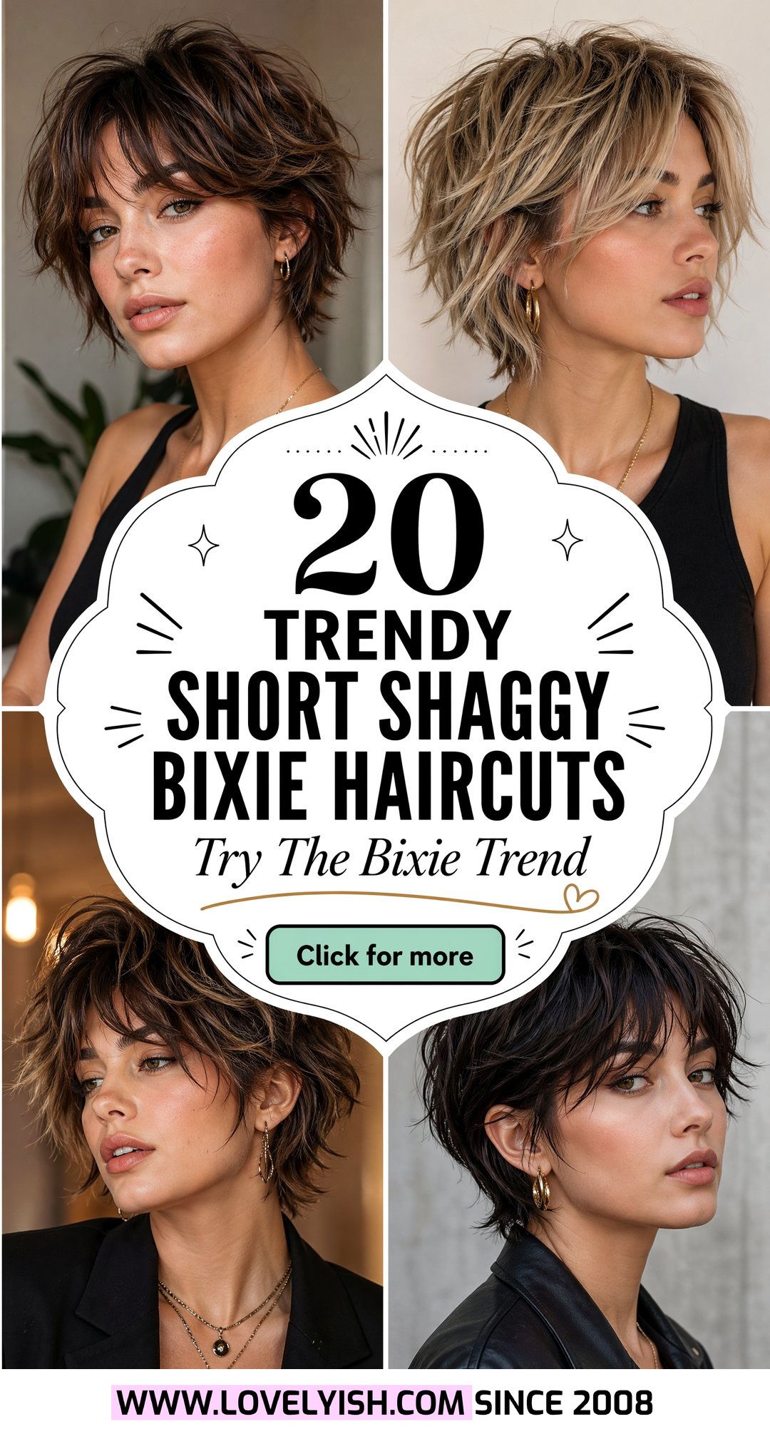 20 Trendy Short Shaggy Bixie Haircut Ideas to Try Now - 20 Trendy Short Shaggy Bixie Haircut Ideas to Try Now