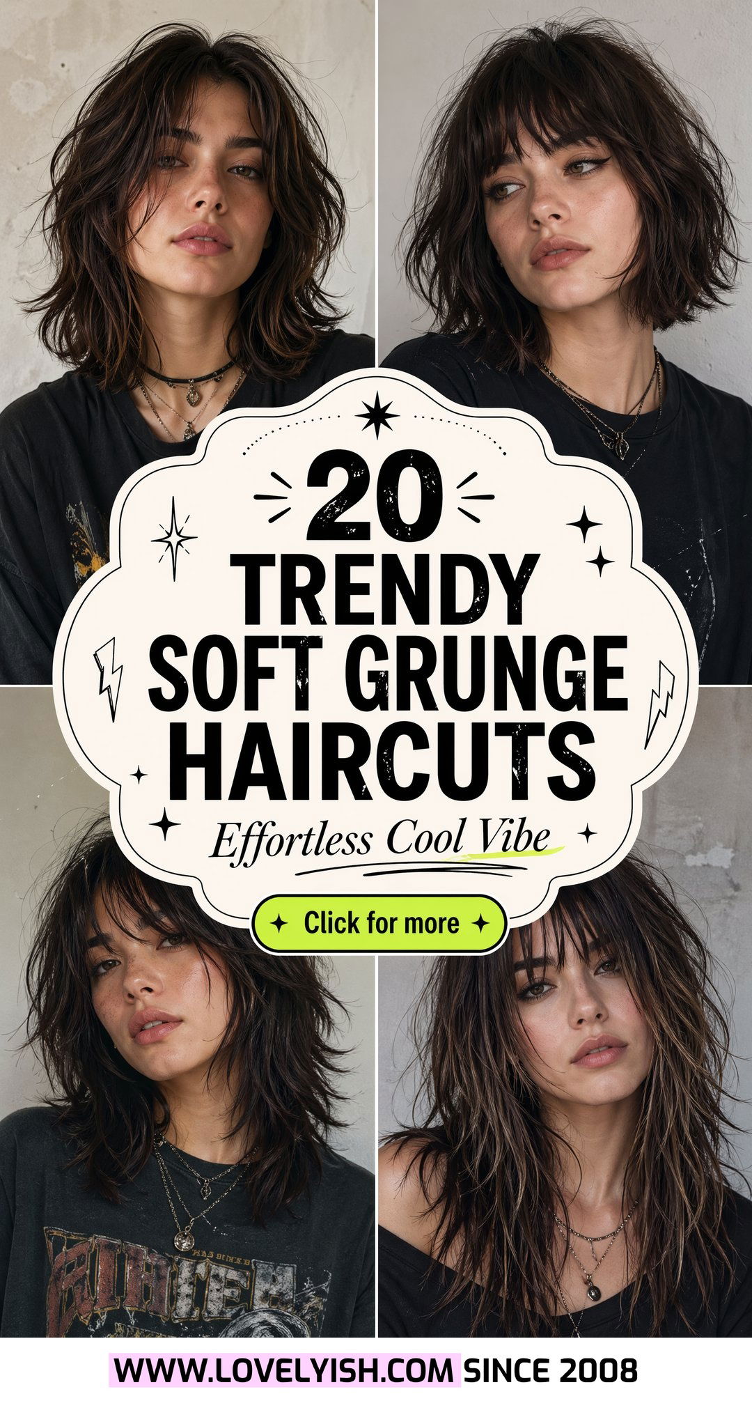 20 Trendy Soft Grunge Haircut Ideas for Women to Rock Now - 20 Trendy Soft Grunge Haircut Ideas for Women to Rock Now