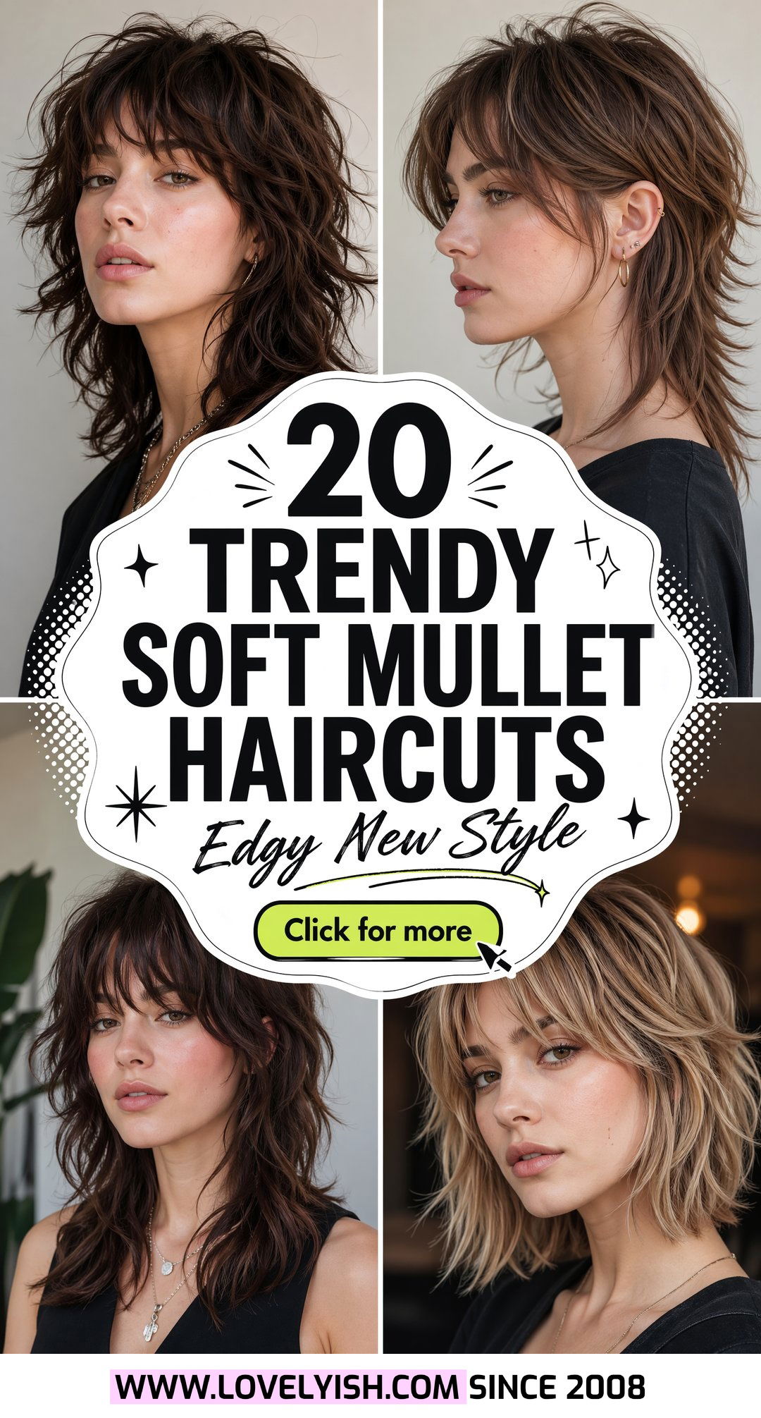 20 Trendy Soft Mullet Haircut Ideas for an Edgy New Style - 20 Trendy Soft Mullet Haircut Ideas for an Edgy New Style
