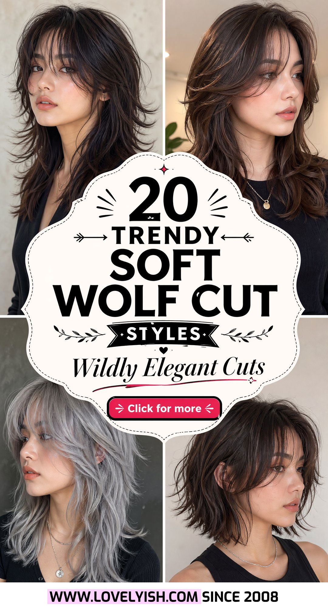 20 Trendy Soft Wolf Cut Styles For Mature Women To Try Now - 20 Trendy Soft Wolf Cut Styles For Mature Women To Try Now