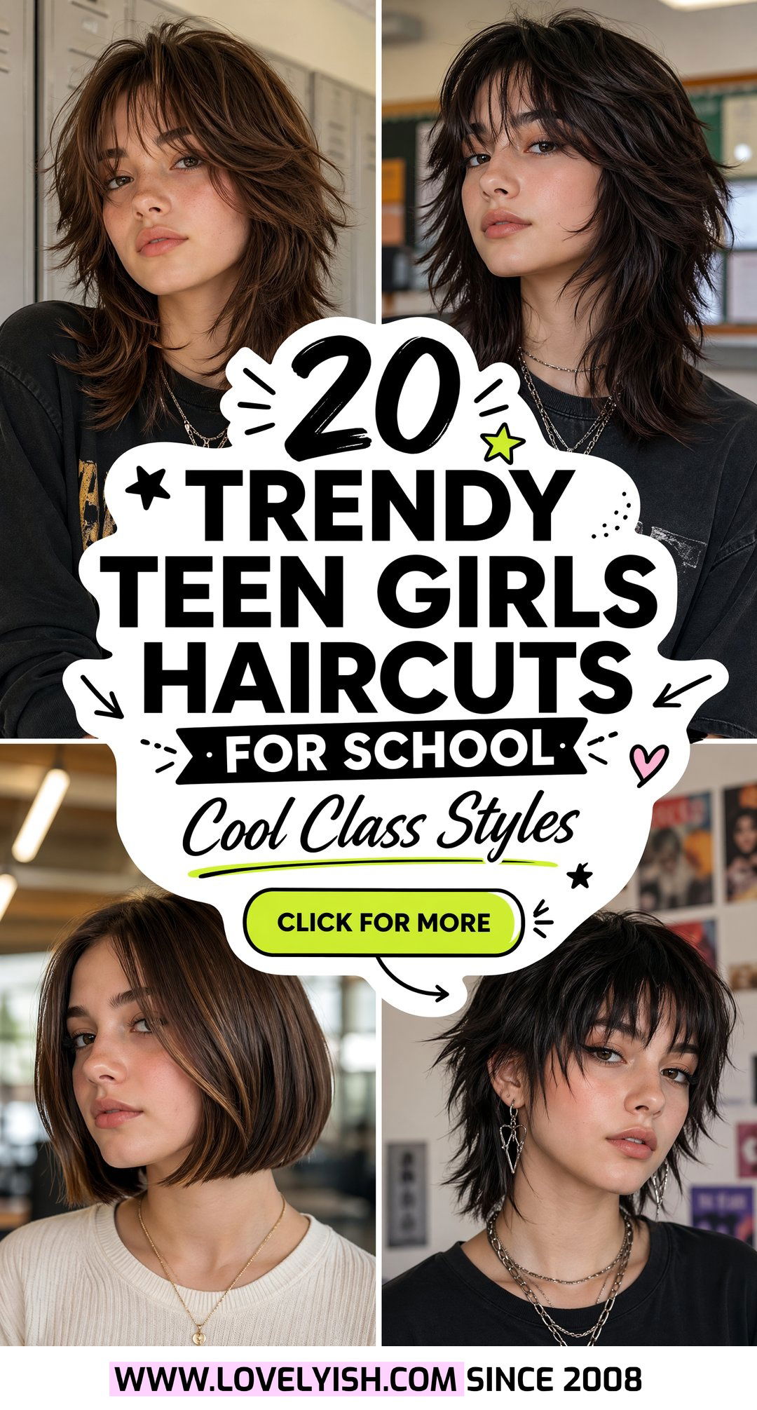 20 Trendy Teen Girls Haircut Ideas For School You Need To Try - 20 Trendy Teen Girls Haircut Ideas For School You Need To Try
