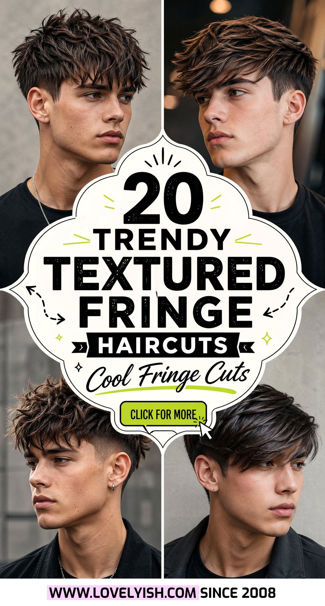 20 Trendy Textured Fringe Haircut Ideas for Boys to Try - 20 Trendy Textured Fringe Haircut Ideas for Boys to Try