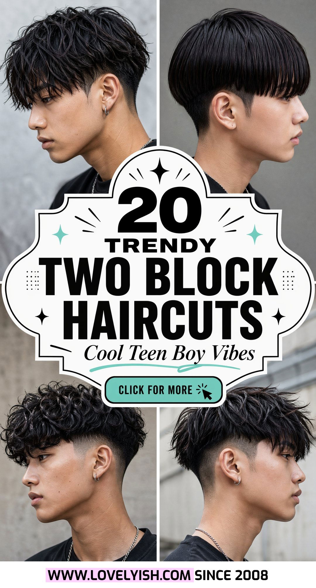 20 Trendy Two Block Haircut Ideas for Cool Teenage Boys - 20 Trendy Two Block Haircut Ideas for Cool Teenage Boys