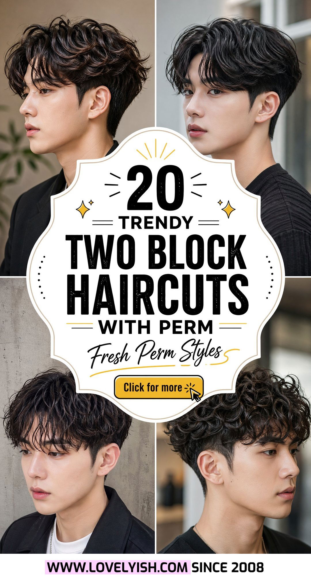 20 Trendy Two Block Haircut with Perm Styles to Try Now - 20 Trendy Two Block Haircut with Perm Styles to Try Now