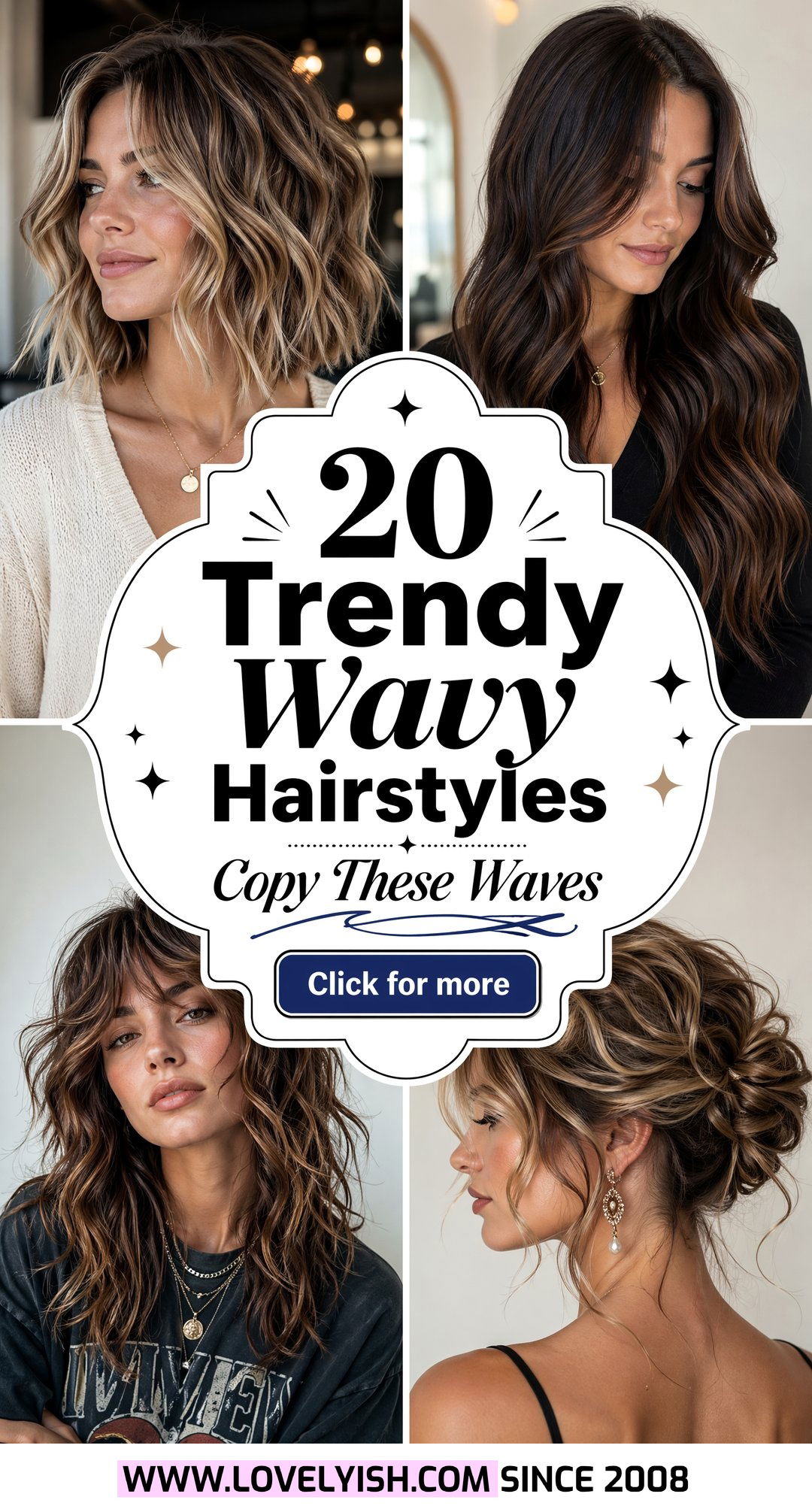 20 Trendy Wavy Hairstyle Ideas for Women to Copy Right Now - 20 Trendy Wavy Hairstyle Ideas for Women to Copy Right Now