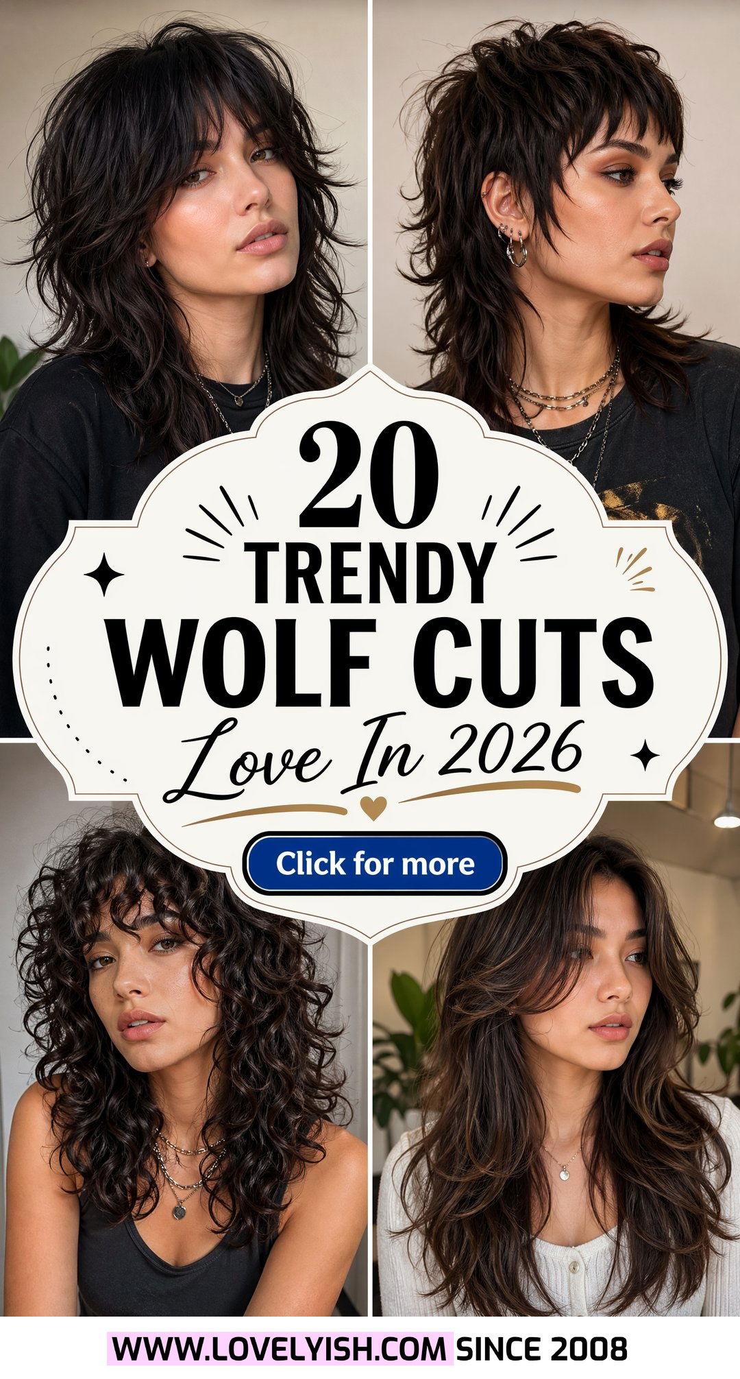 20 Trendy Wolf Cut Ideas You Will Absolutely Love in 2026 - 20 Trendy Wolf Cut Ideas You Will Absolutely Love in 2026