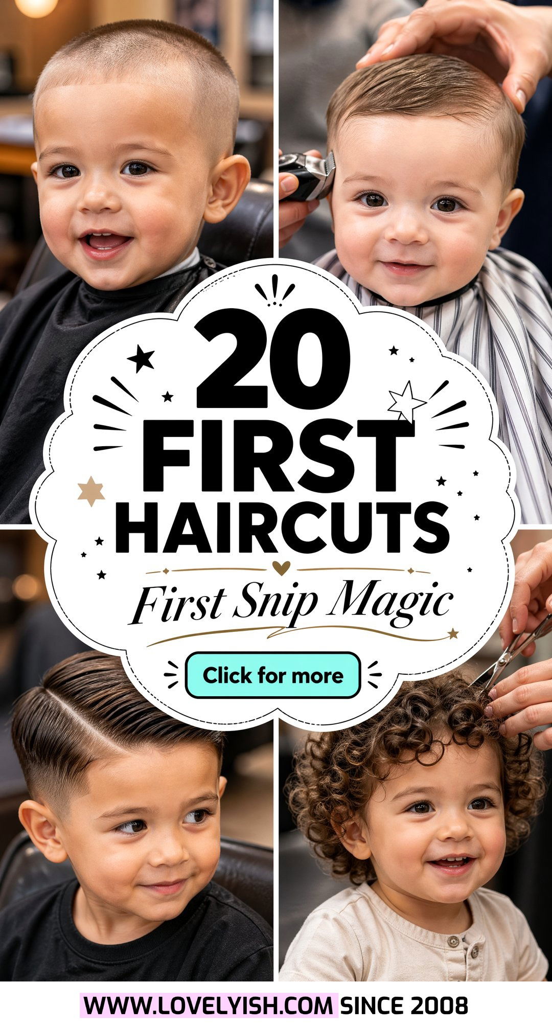 20 Ultimate First Haircut Ideas For Boys You Need To See - 20 Ultimate First Haircut Ideas For Boys You Need To See