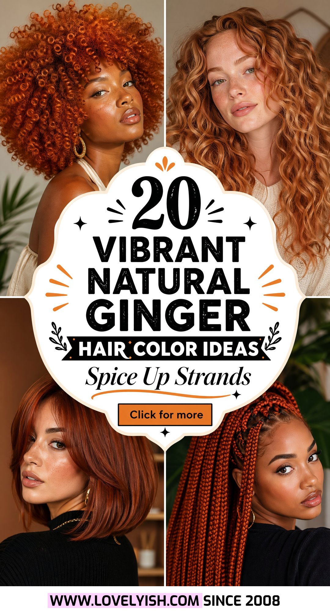 20 Vibrant Natural Ginger Hair Color Ideas to Try This Year - 20 Vibrant Natural Ginger Hair Color Ideas to Try This Year