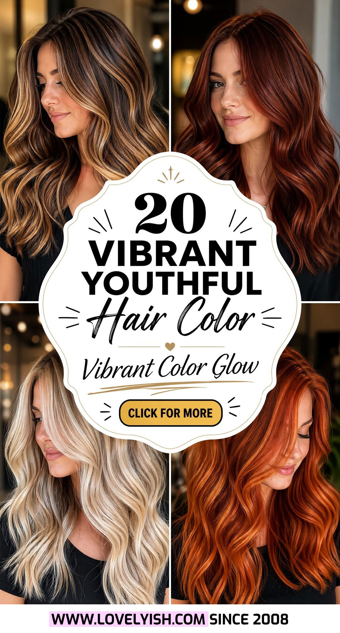 20 Vibrant Youthful Hair Color for Older Women to Try Now - 20 Vibrant Youthful Hair Color for Older Women to Try Now