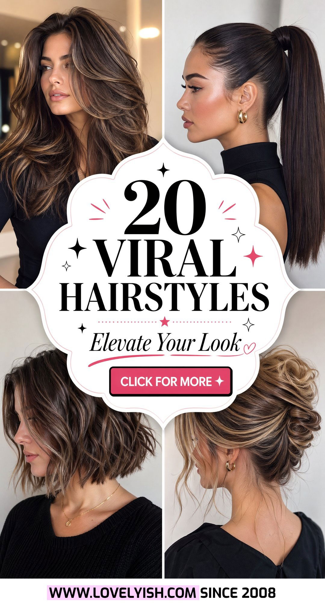 20 Viral Hairstyle Ideas For Women To Elevate Your Look! - 20 Viral Hairstyle Ideas For Women To Elevate Your Look!