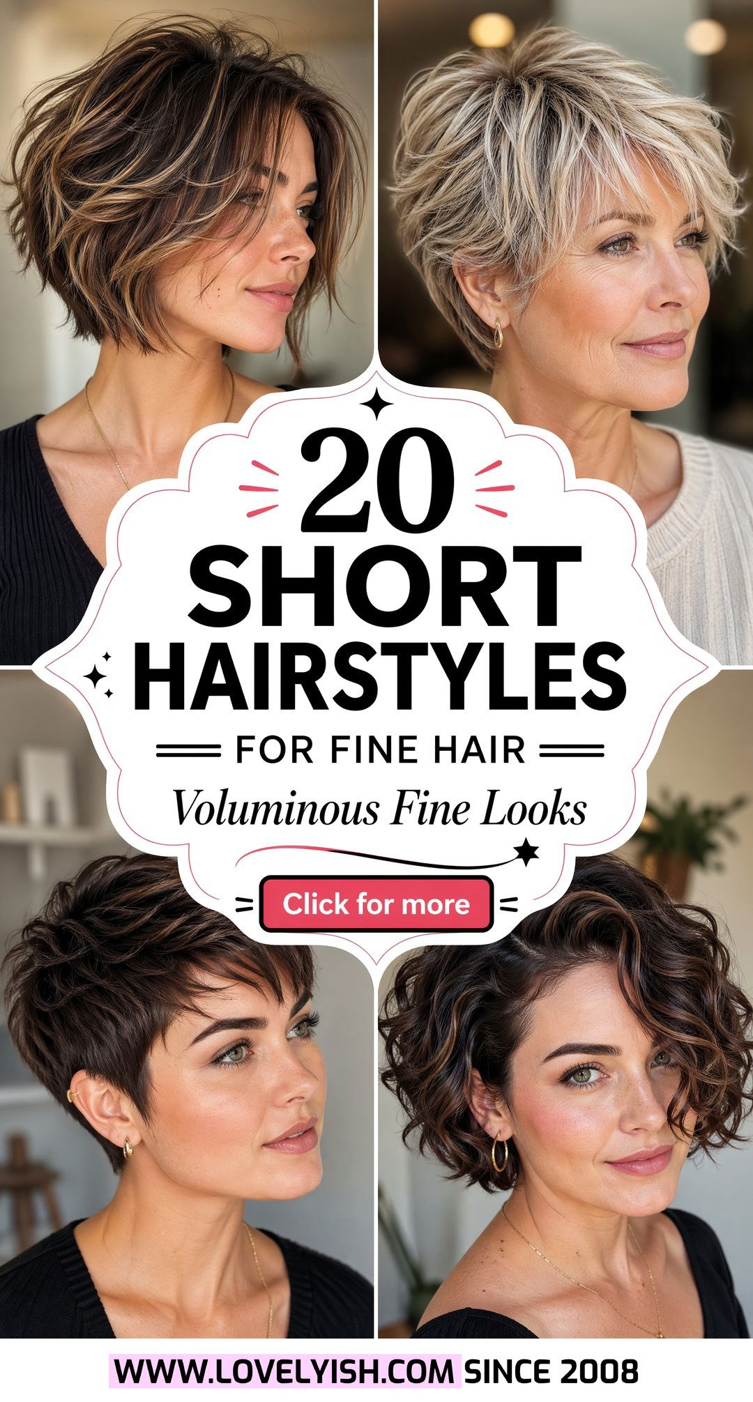 20 Voluminous Short Hairstyles for Fine Hair You Need Now - 20 Voluminous Short Hairstyles for Fine Hair You Need Now