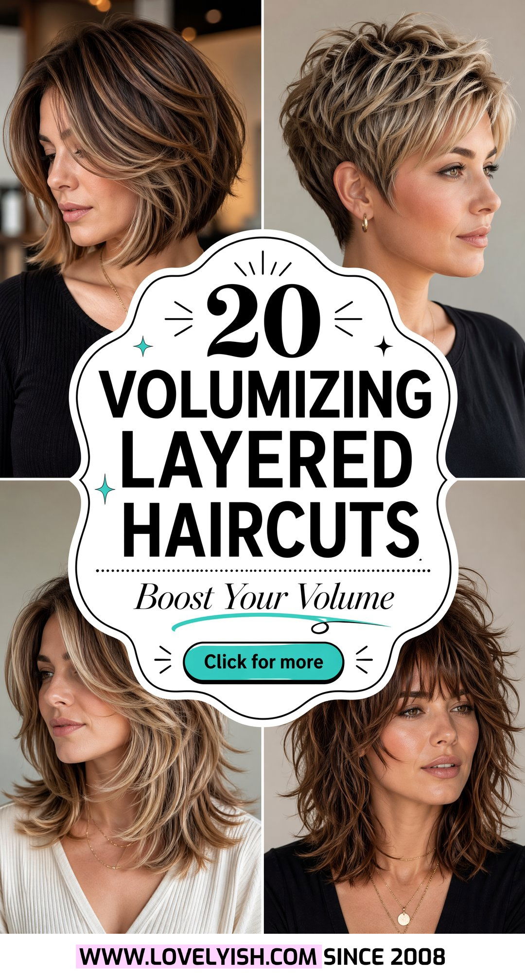 20 Volumizing Layered Haircuts for Thin Hair You Must Try - 20 Volumizing Layered Haircuts for Thin Hair You Must Try