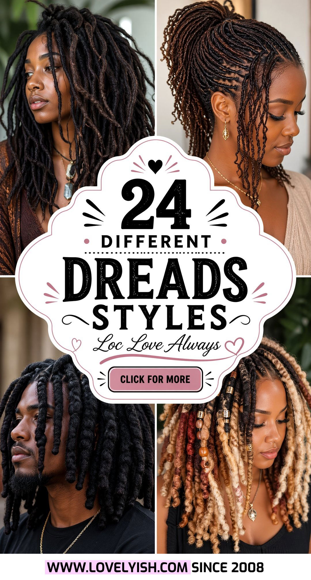 24 Different Types of Dreads Ultimate Guide with Pictures - 24 Different Types of Dreads: Ultimate Guide with Pictures