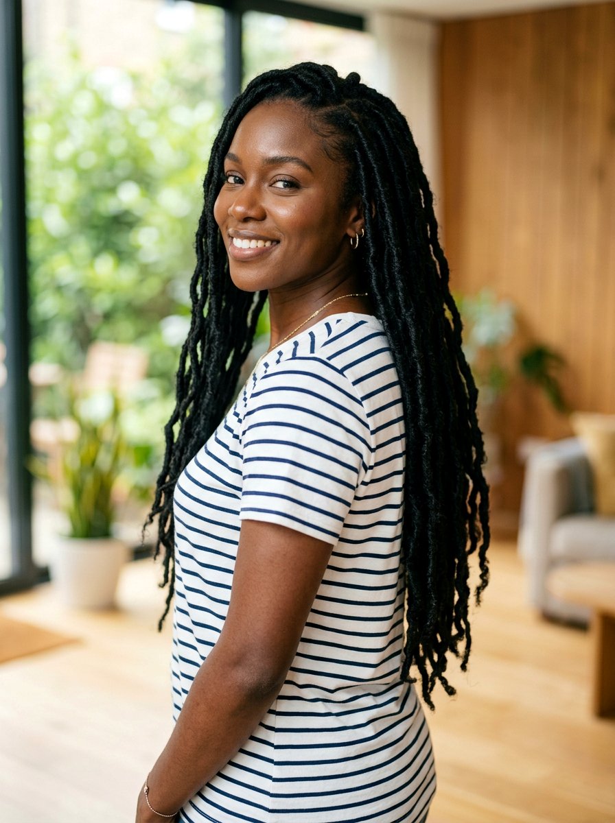 24 Inch Soft Locs - 20 soft locs hairstyles - 20 soft locs hairstyles