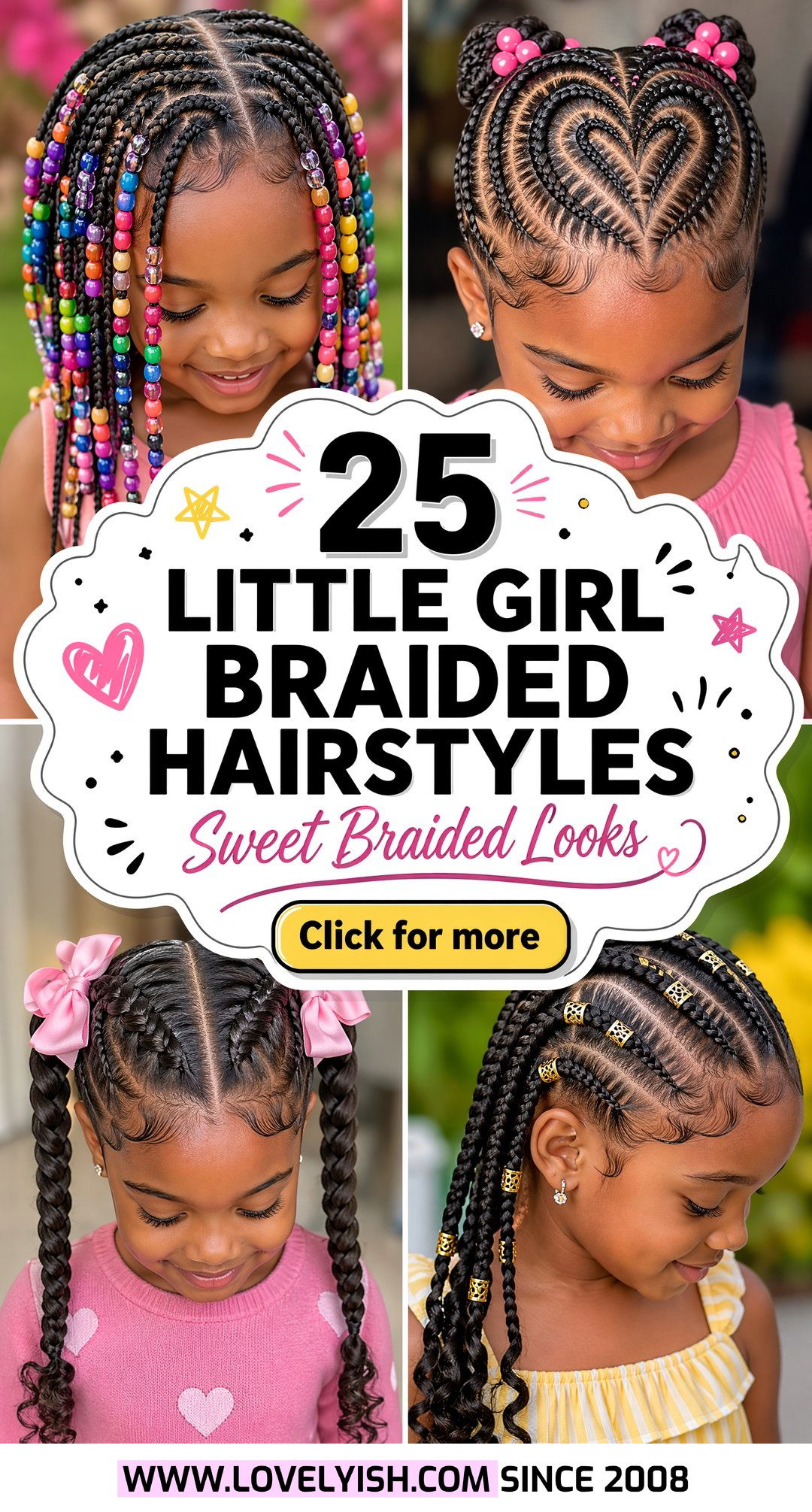 25 Adorable Little Girl Braided Hairstyles You Must Try - 25 Adorable Little Girl Braided Hairstyles You Must Try