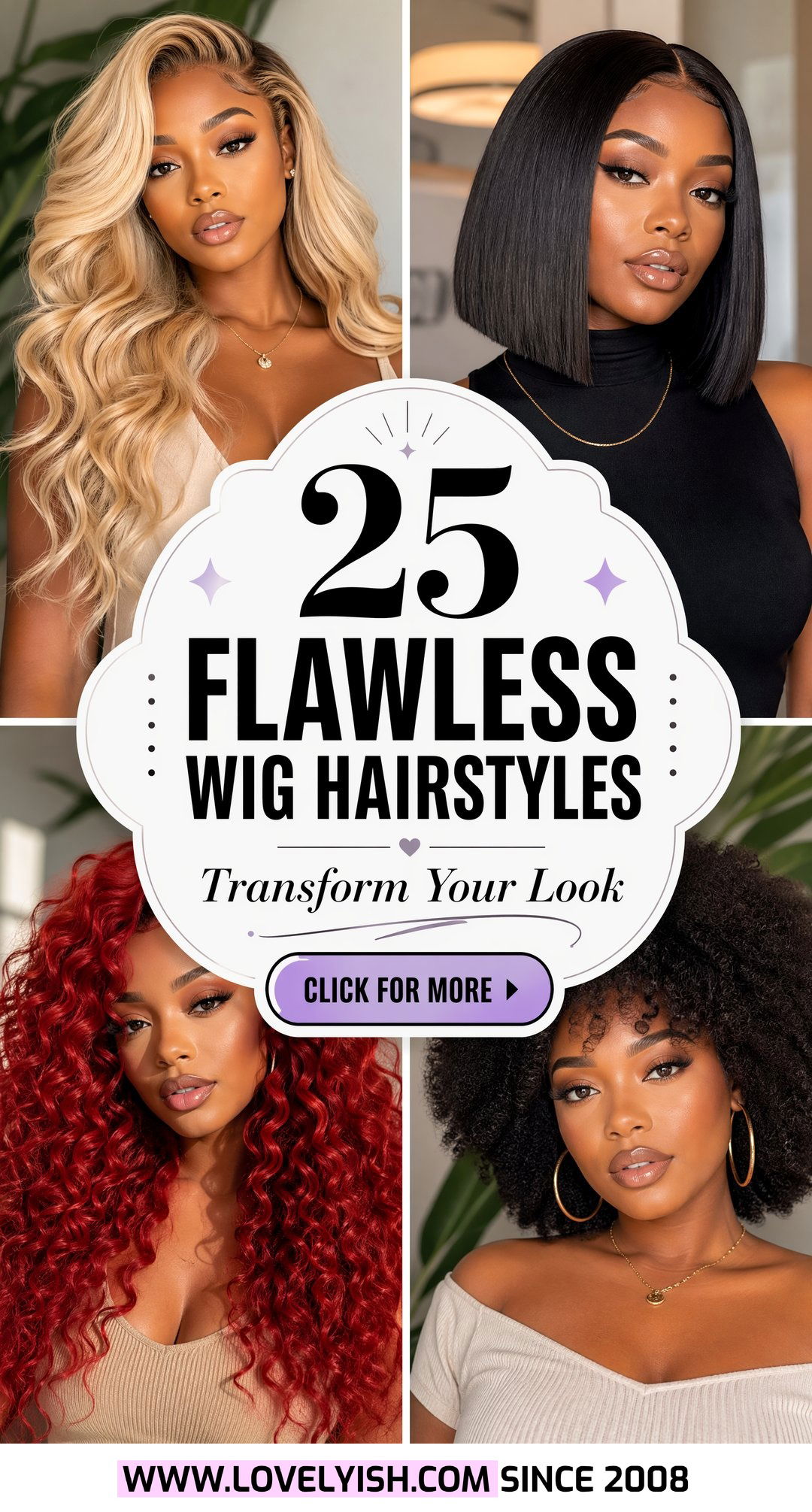 25 Flawless Wig Hairstyles to Change Up Your Look Instantly - 25 Flawless Wig Hairstyles to Change Up Your Look Instantly