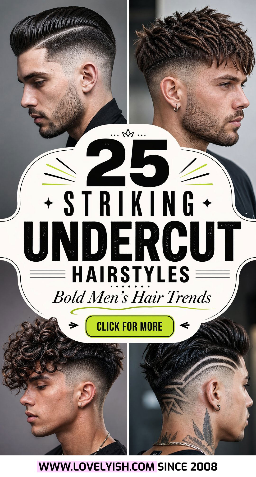 25 Striking Undercut Hairstyles for Men to Try Right Now - 25 Striking Undercut Hairstyles for Men to Try Right Now