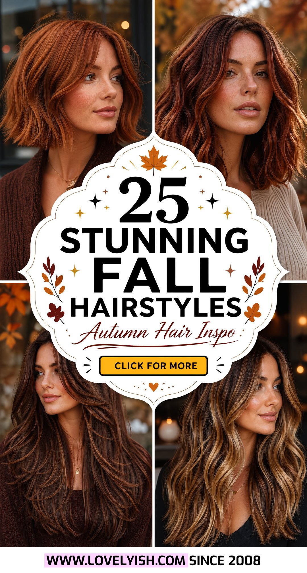 25 Stunning Fall Hairstyles You Need to Try This Autumn Season - 25 Stunning Fall Hairstyles You Need to Try This Autumn Season