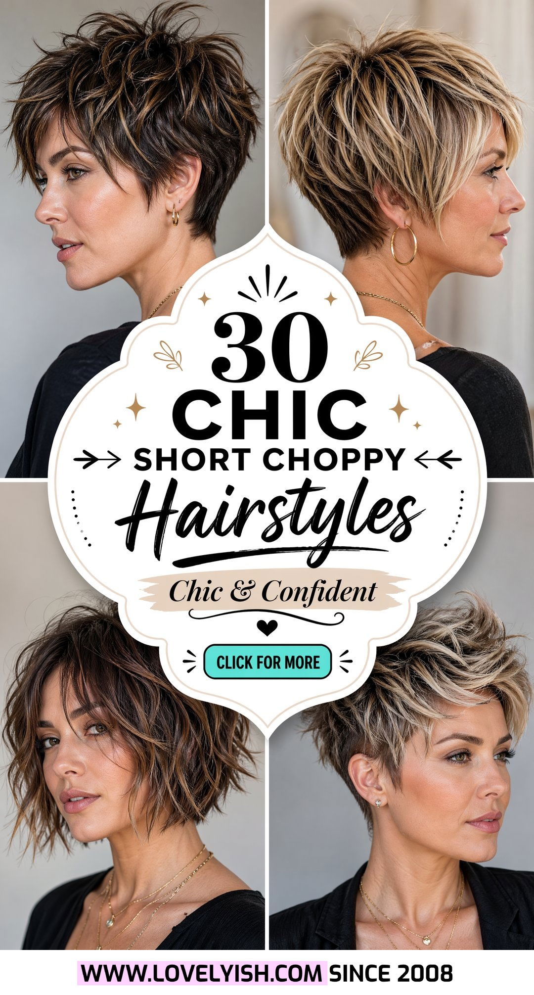 30 Chic Short Choppy Hairstyles for Over 70 to Try Now - 30 Chic Short Choppy Hairstyles for Over 70 to Try Now