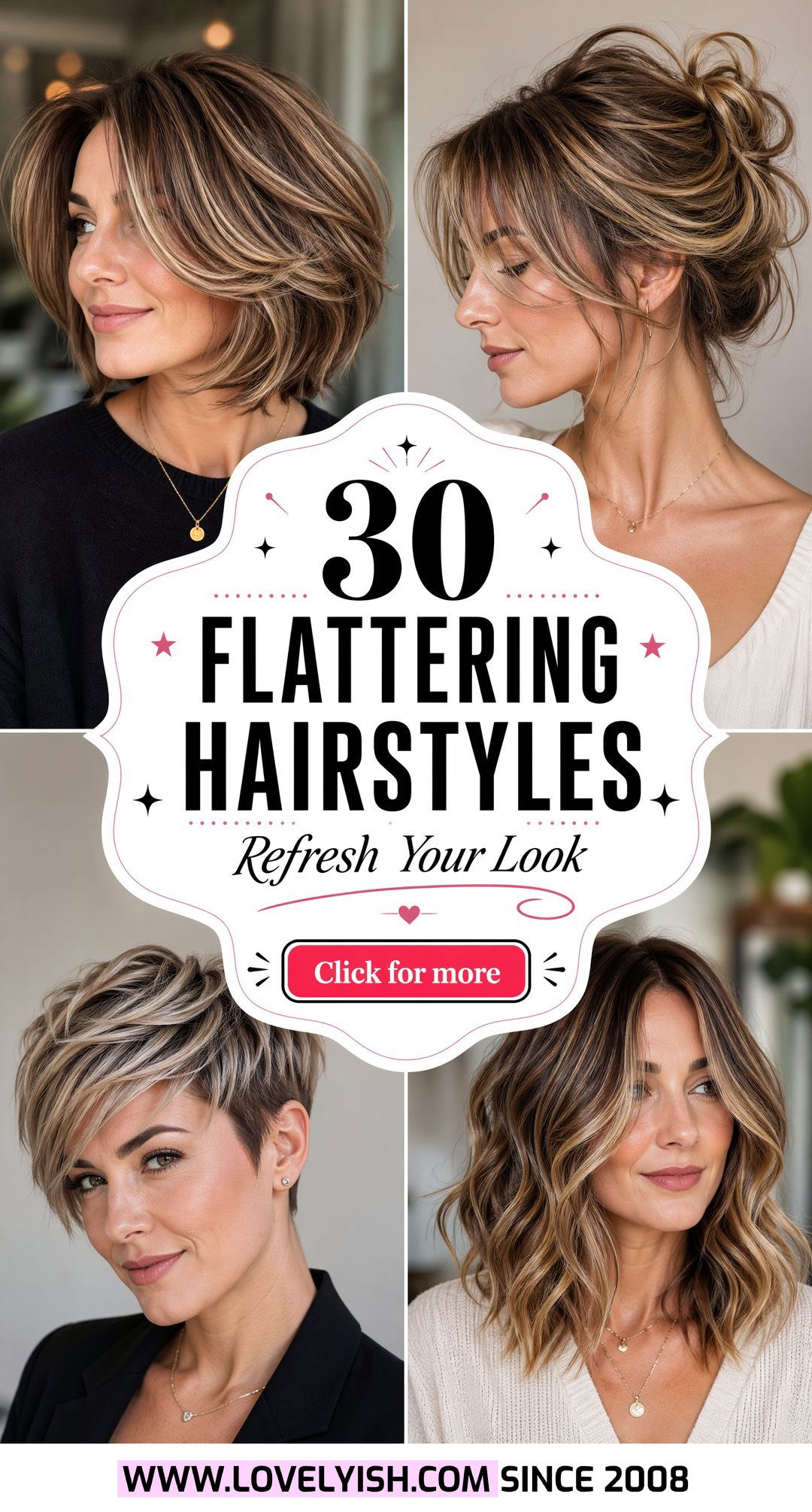 30 Flattering Hairstyles for Women Over 60 with Round Faces - 30 Flattering Hairstyles for Women Over 60 with Round Faces