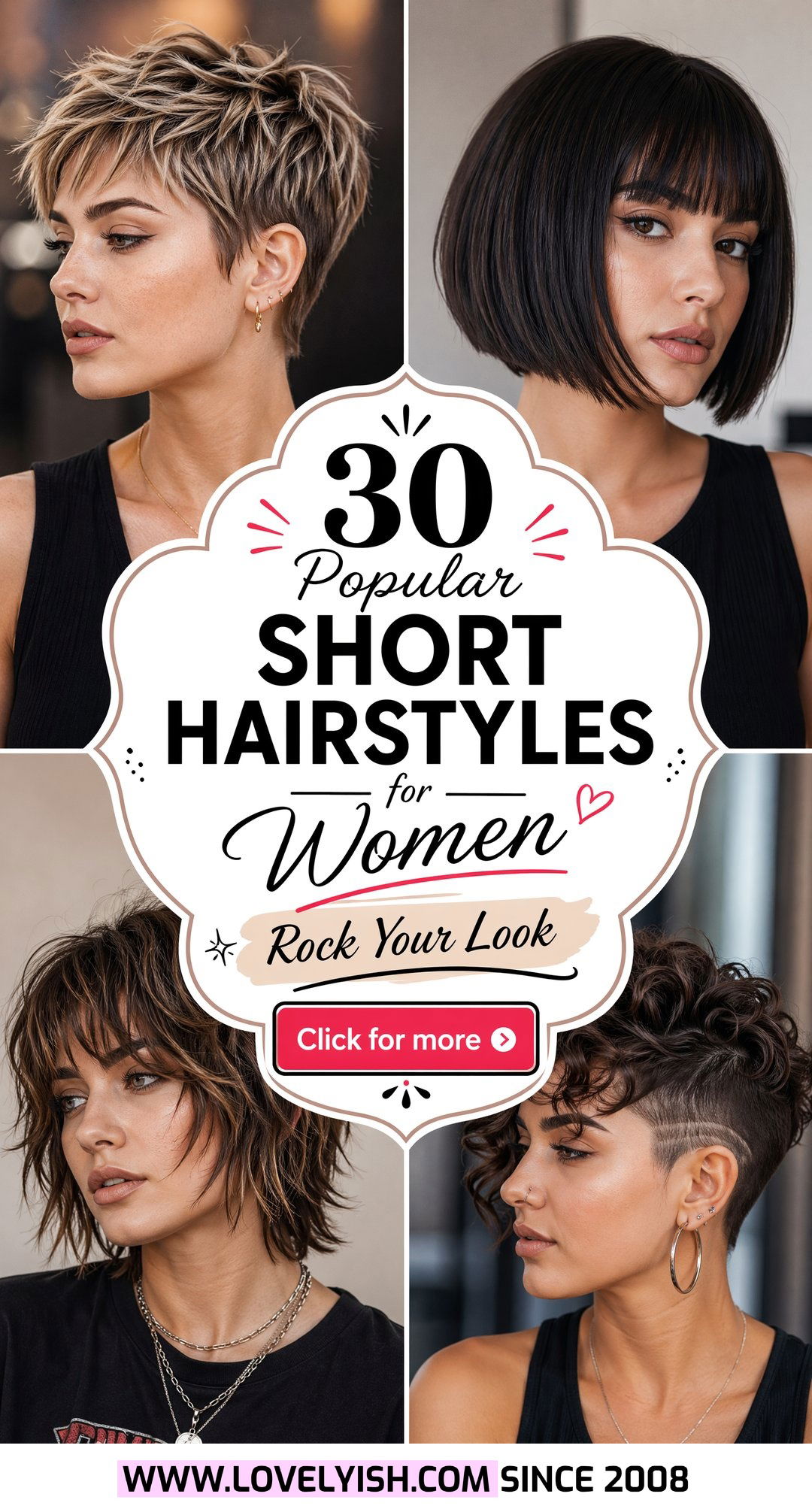 30 Popular Short Hairstyles for Women to Rock This Year - 30 Popular Short Hairstyles for Women to Rock This Year
