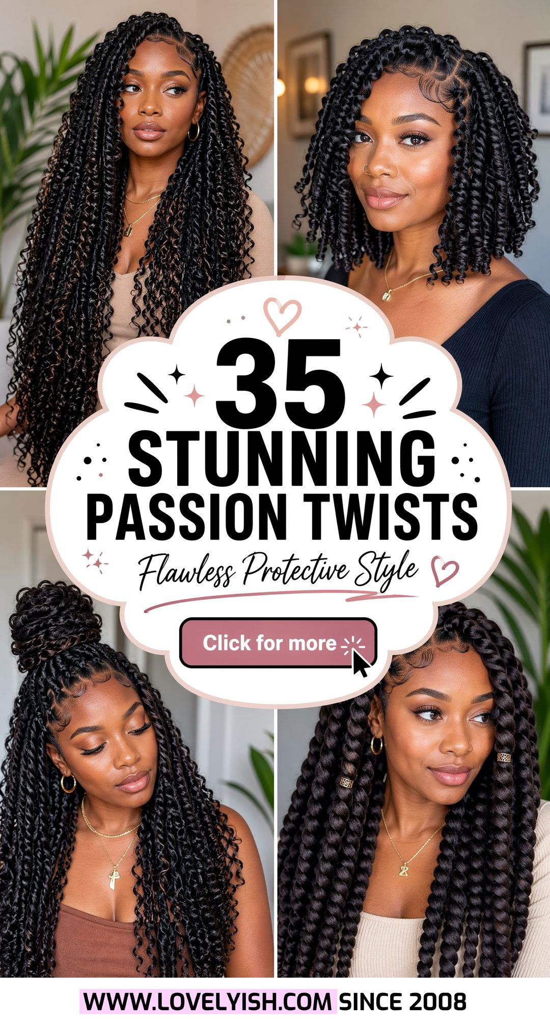 35 Stunning Passion Twists to Inspire Your Next Protective Style - 35 Stunning Passion Twists to Inspire Your Next Protective Style