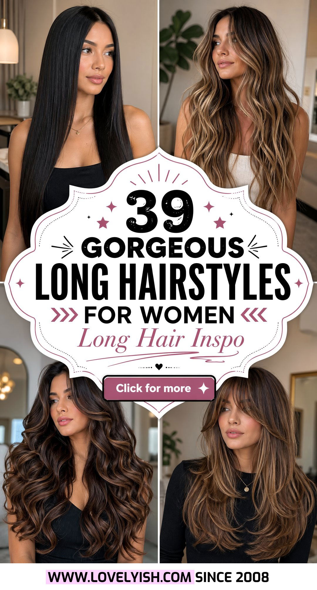 39 Gorgeous Long Hairstyles for Women Over to Inspire You - 39 Gorgeous Long Hairstyles for Women Over to Inspire You