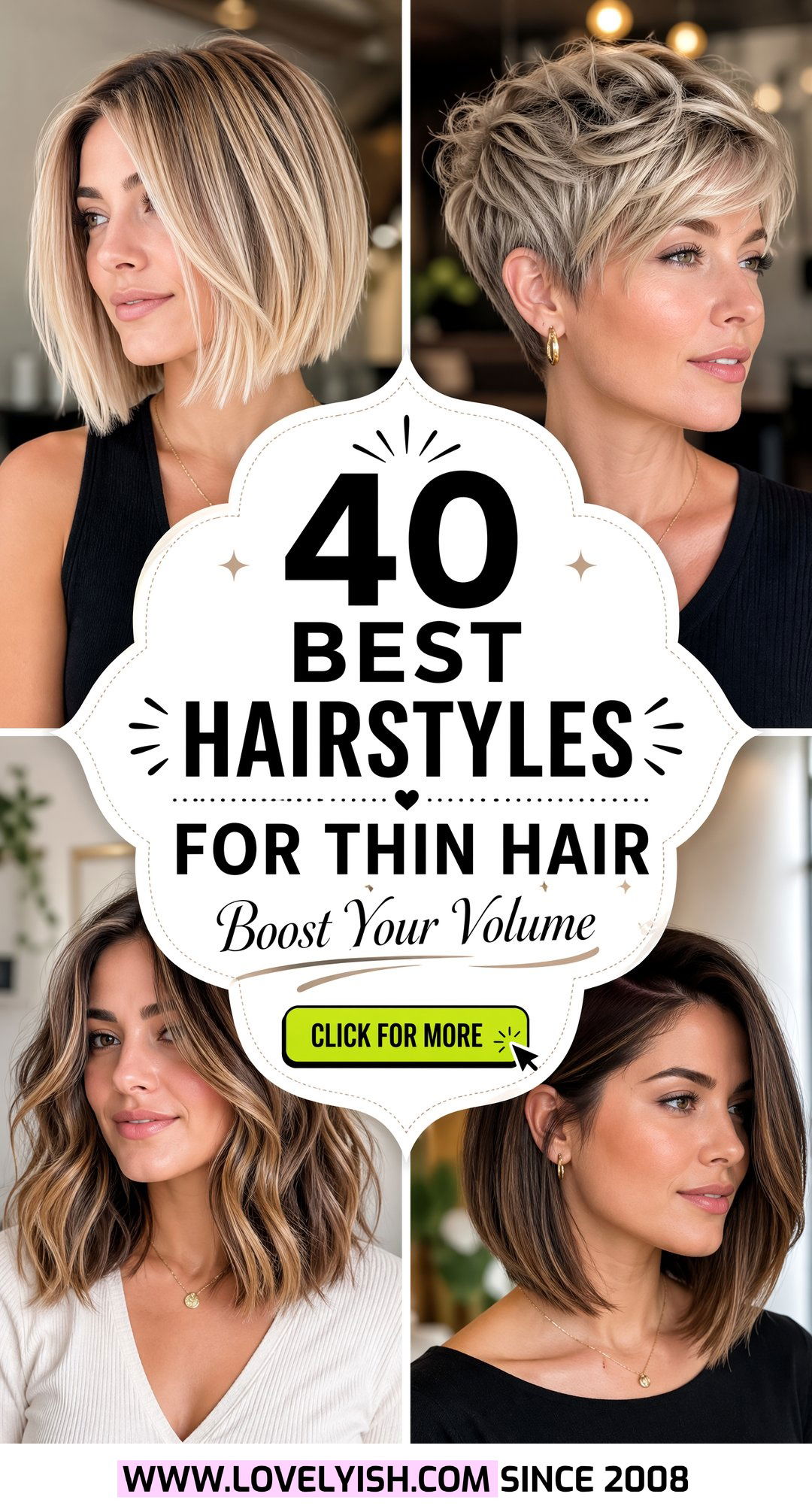 40 Best Hairstyles and Haircuts for Thin Hair to Boost Volume - 40 Best Hairstyles and Haircuts for Thin Hair to Boost Volume