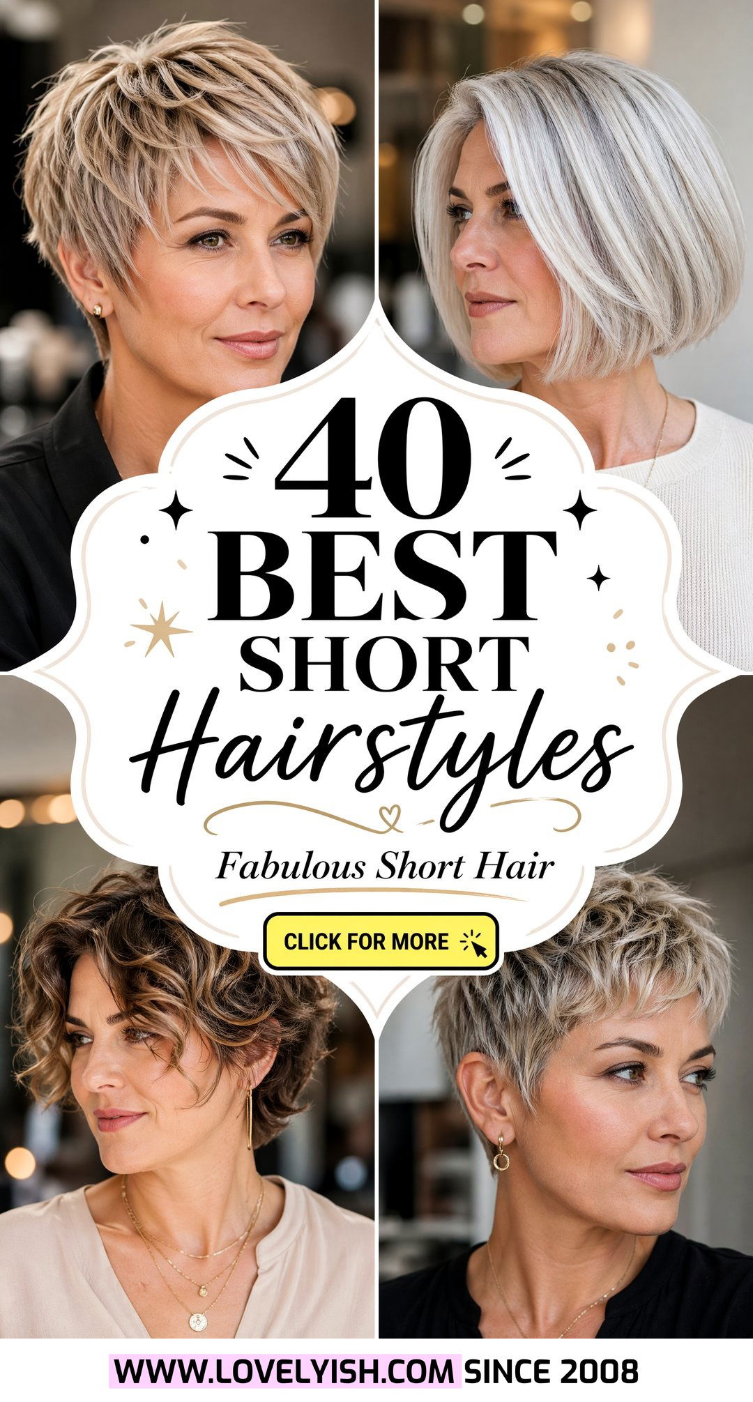 40 Best Short Hairstyles for Women Over 50 to Try This Year - 40 Best Short Hairstyles for Women Over 50 to Try This Year